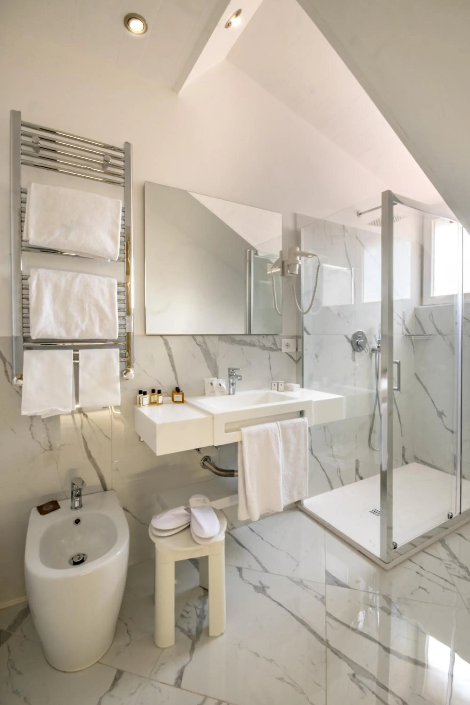 Bathroom in Sina Maria Luigia