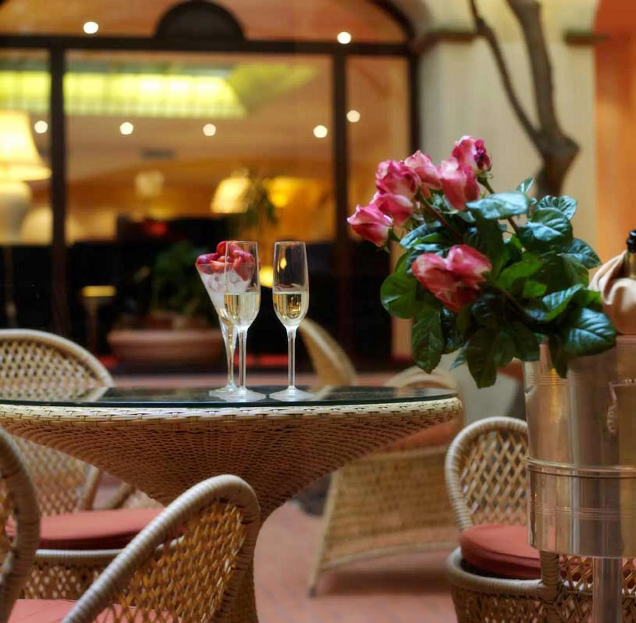 Garden in Sina Maria Luigia