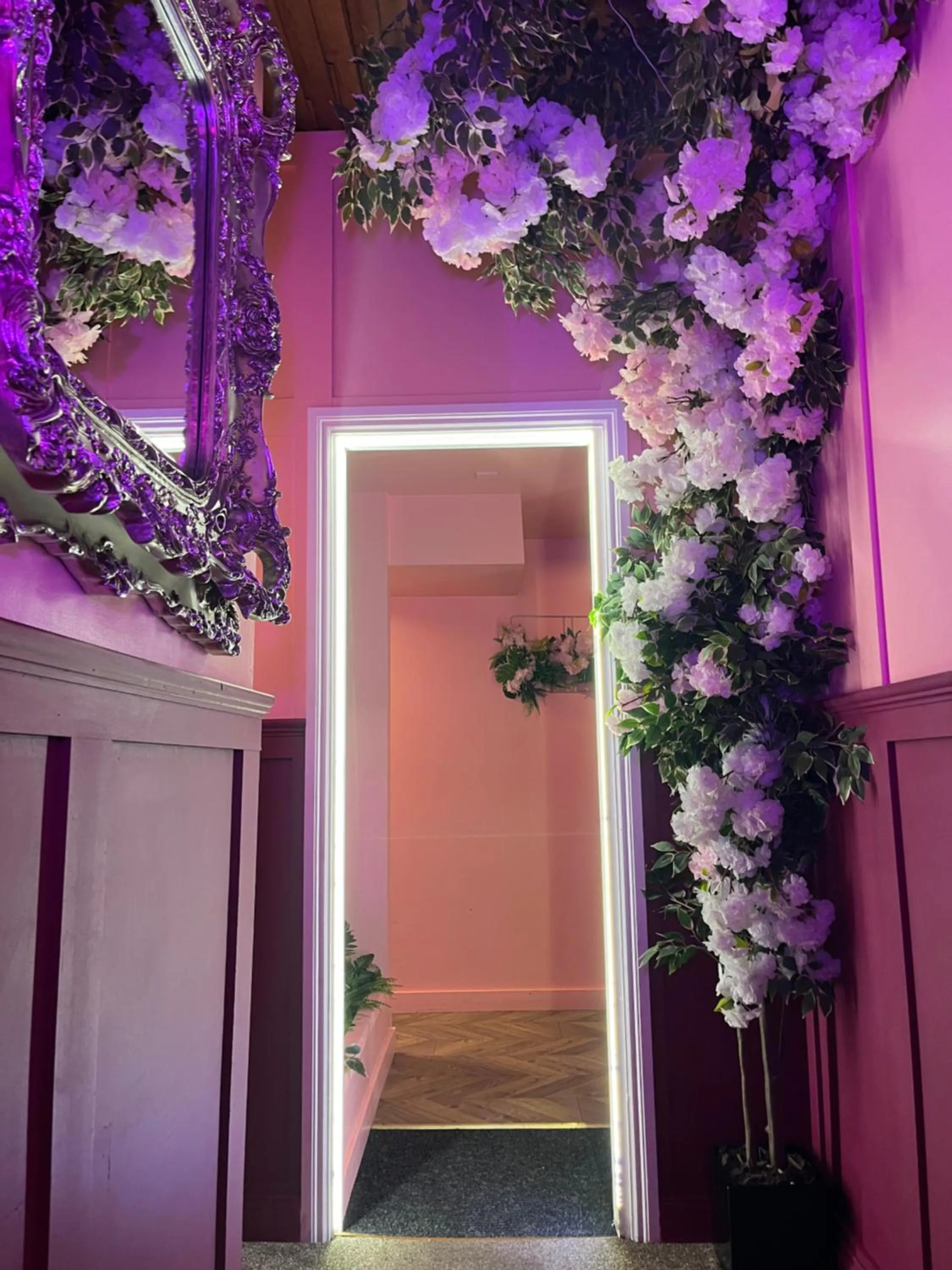 Manchester's ONLY private party suite for 12 with Makeup Room