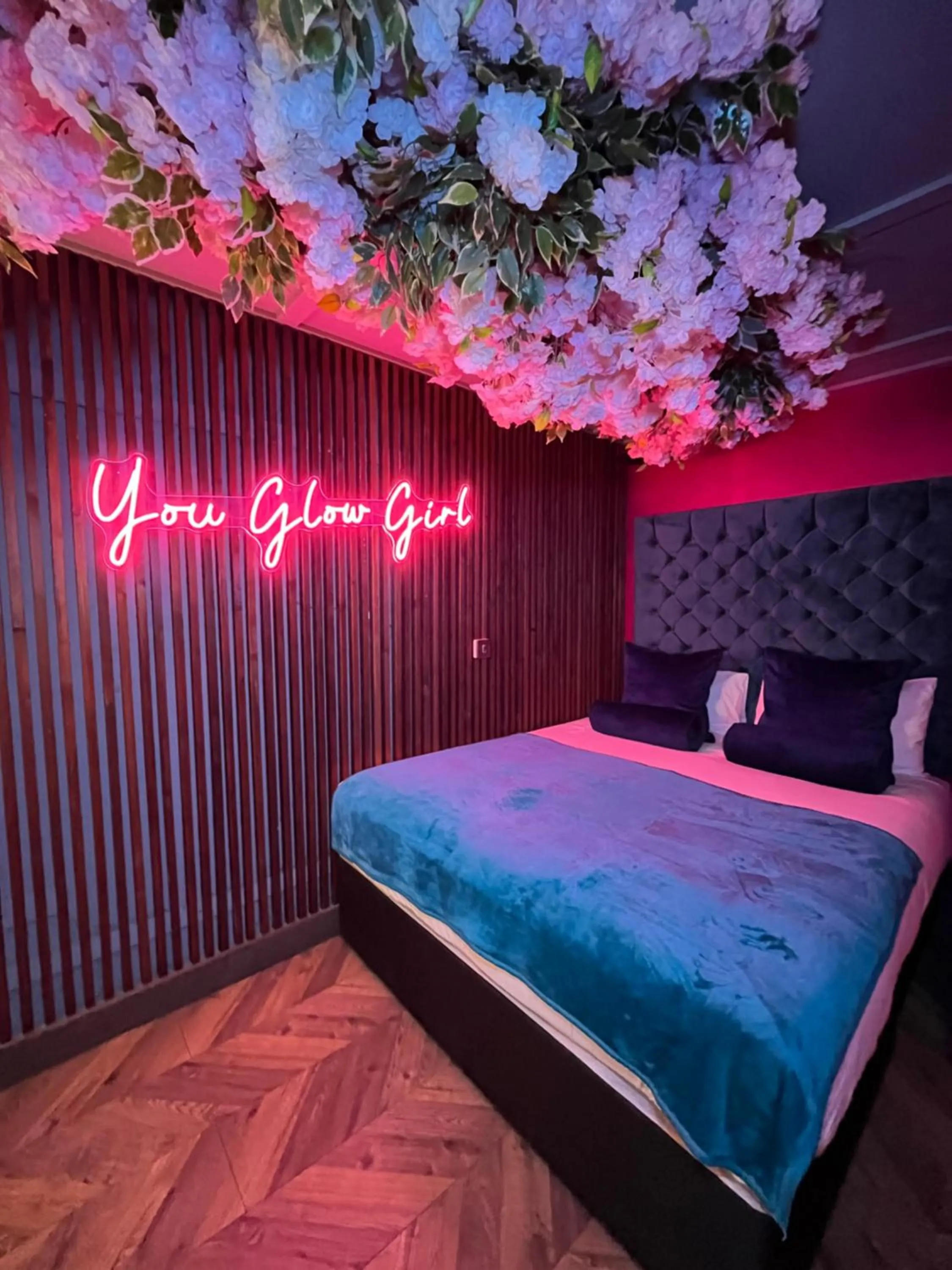 Manchester's ONLY private party suite for 12 with Makeup Room