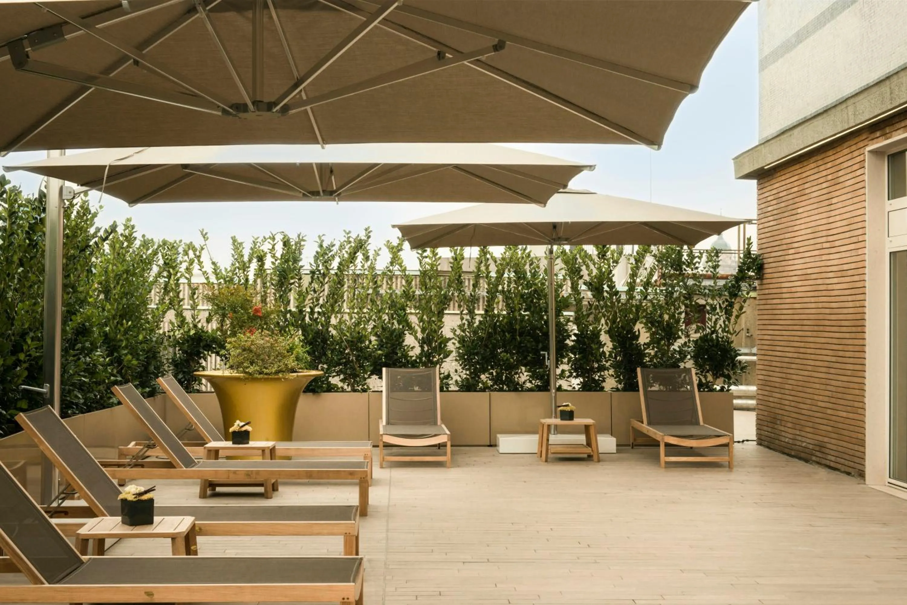 Spa and wellness centre/facilities in Rosa Grand Milano - Starhotels Collezione