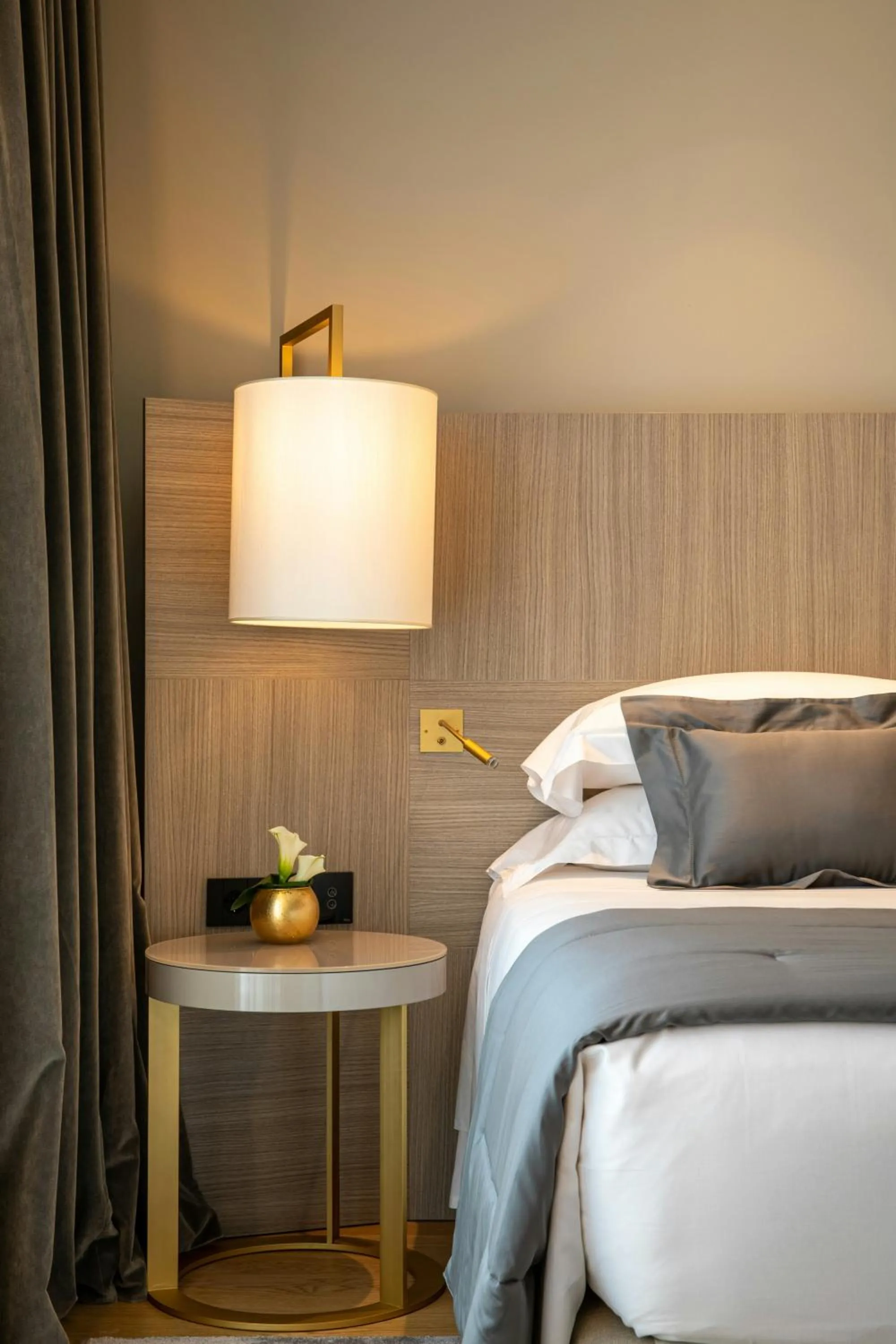 Photo of the whole room, Bed in Rosa Grand Milano - Starhotels Collezione