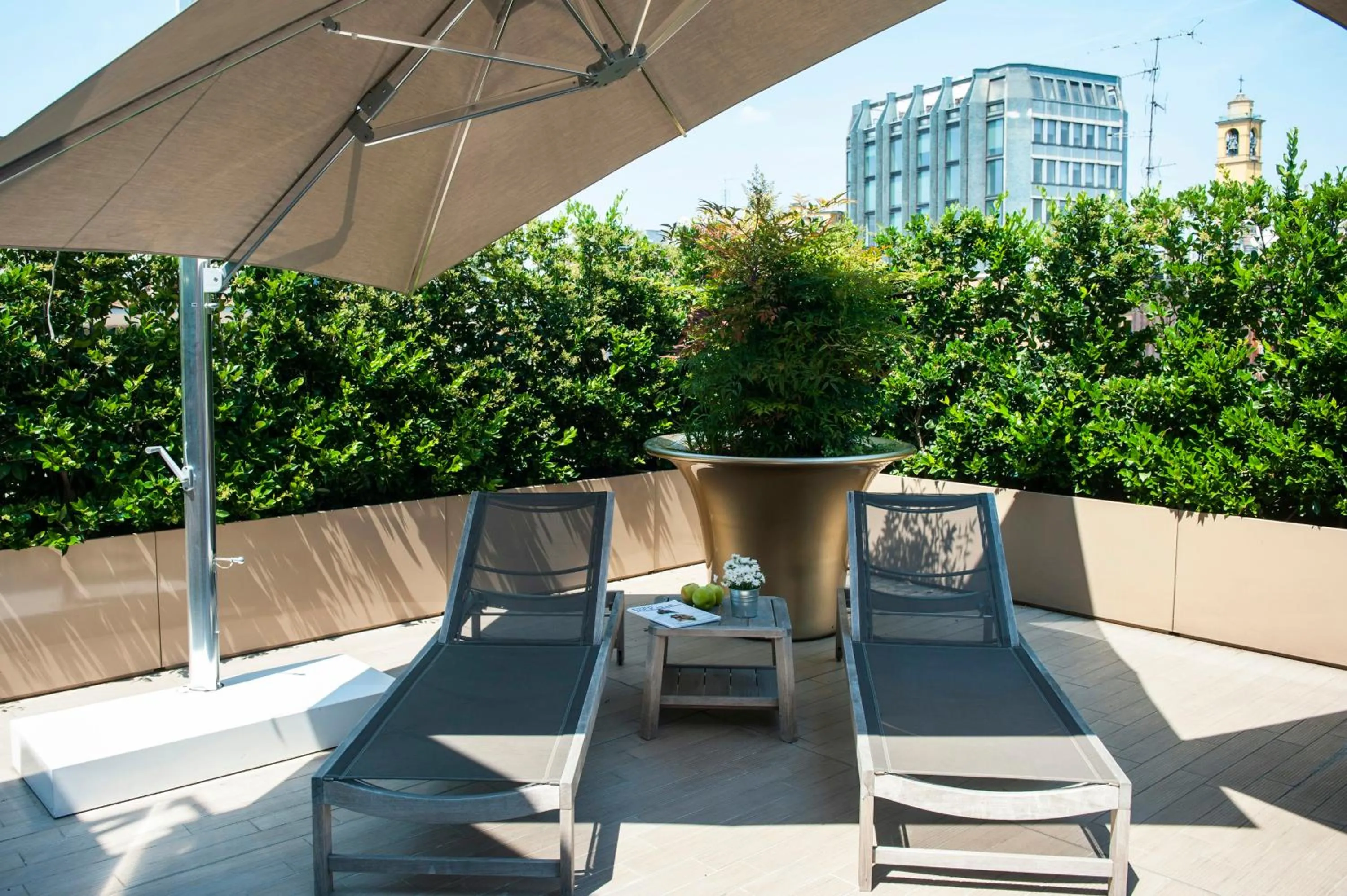 Spa and wellness centre/facilities in Rosa Grand Milano - Starhotels Collezione