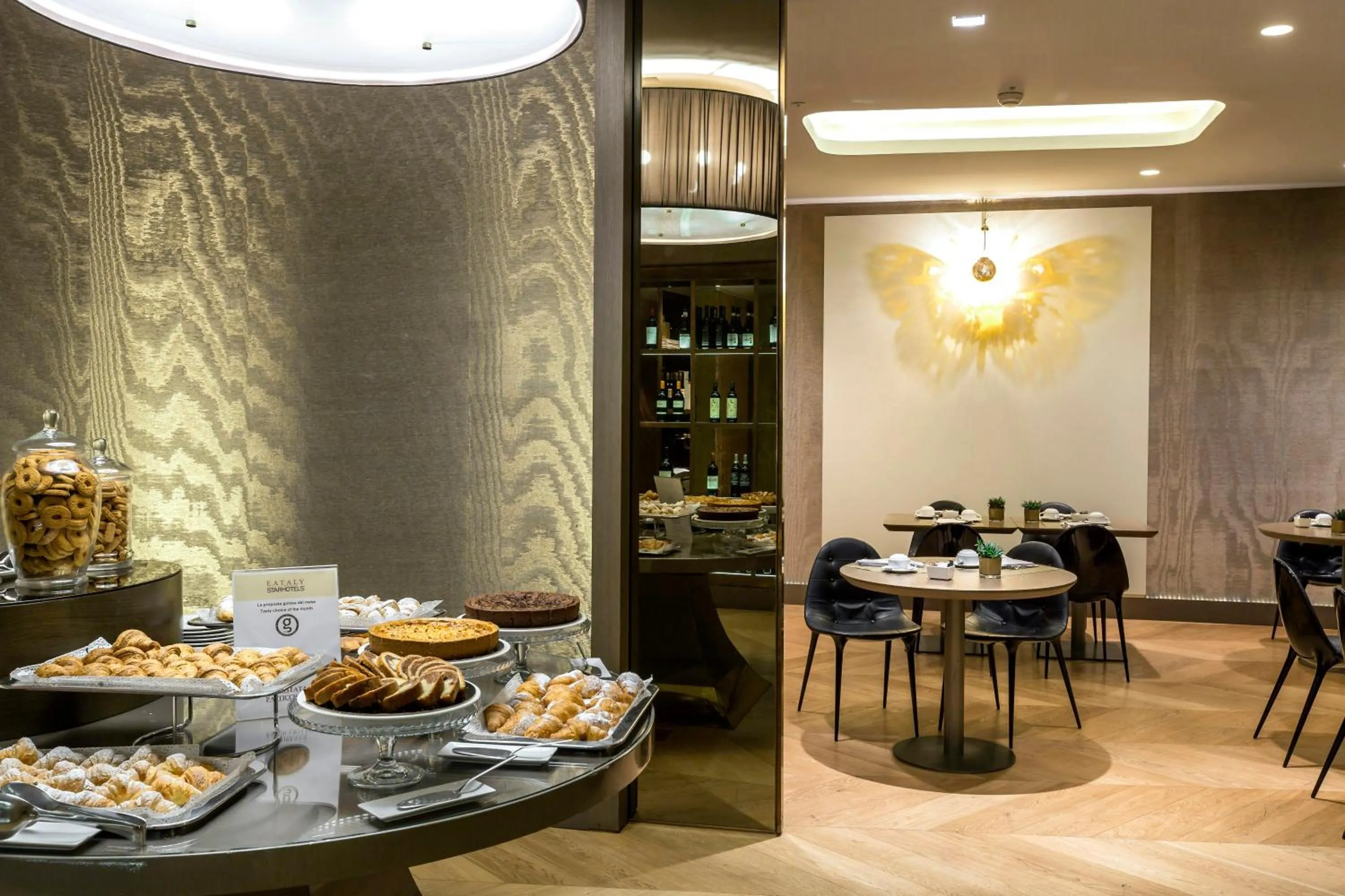 Breakfast in Rosa Grand Milano - Starhotels Collezione