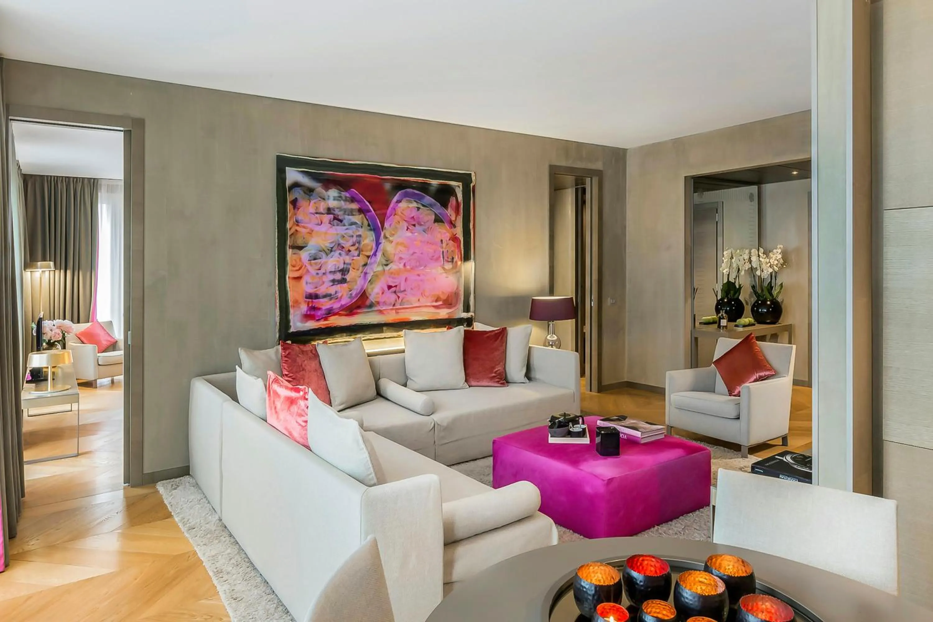 Photo of the whole room in Rosa Grand Milano - Starhotels Collezione