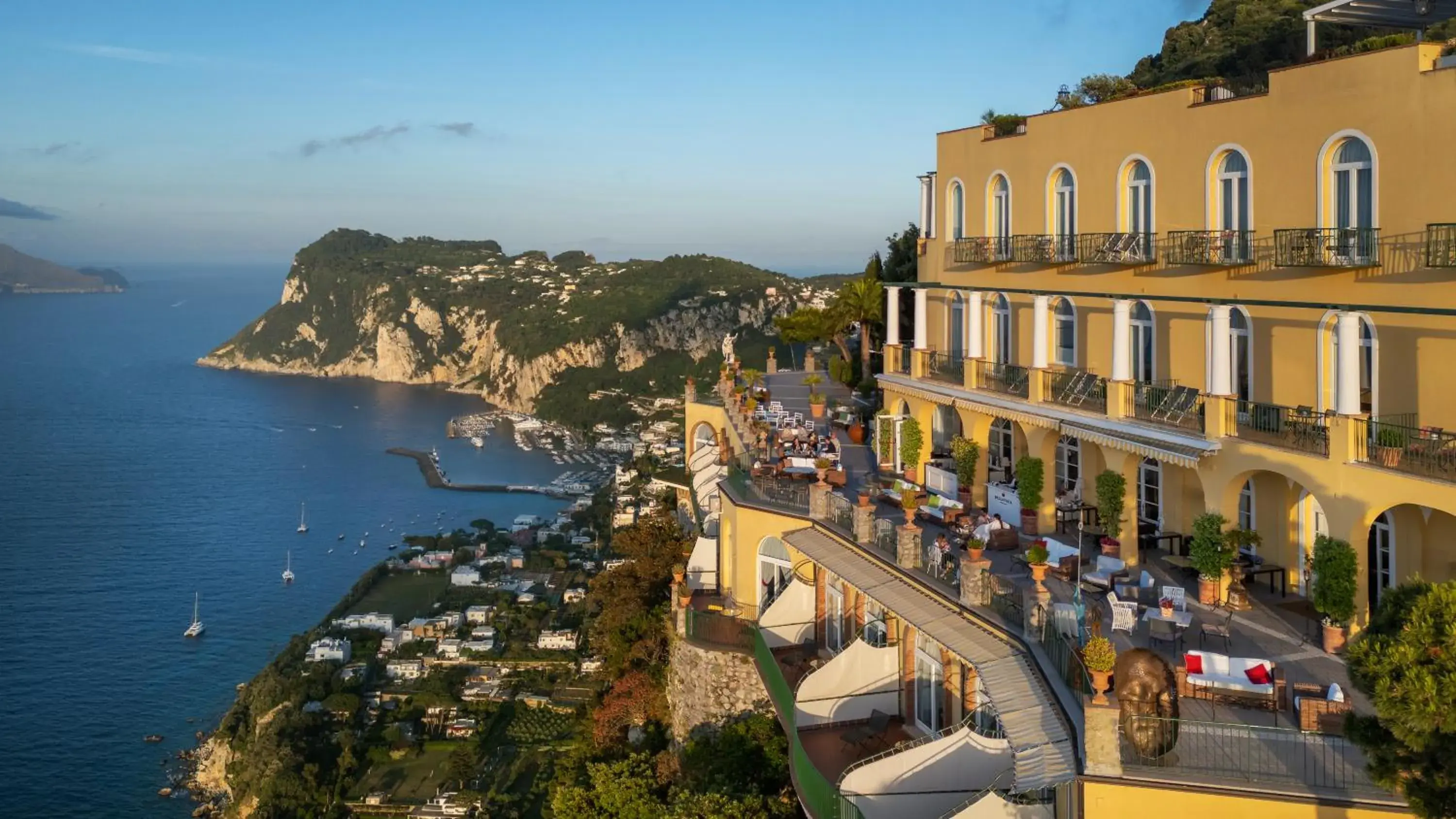 Property building in Hotel Caesar Augustus Property building in Hotel Caesar Augustus