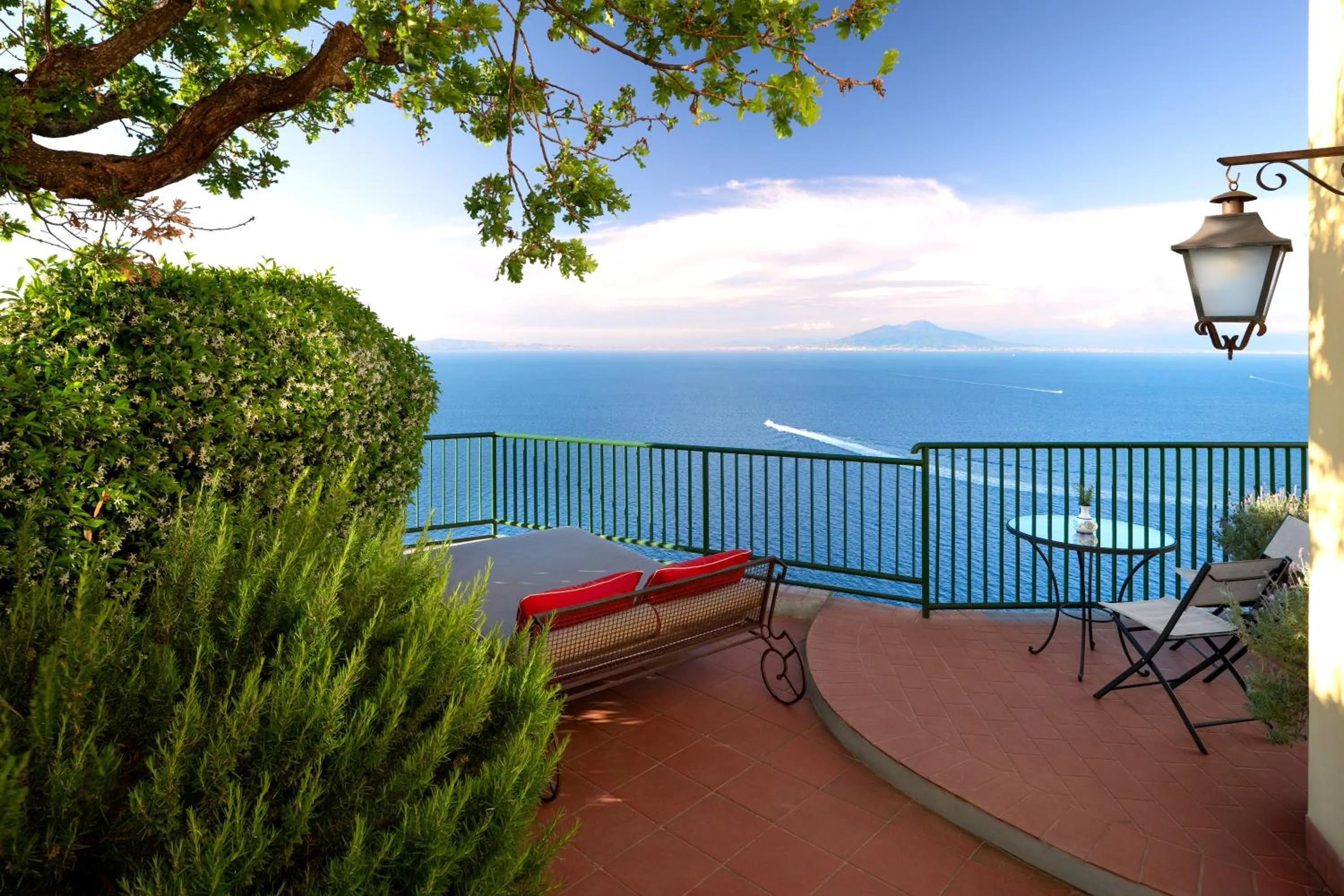 Balcony/Terrace in Hotel Caesar Augustus