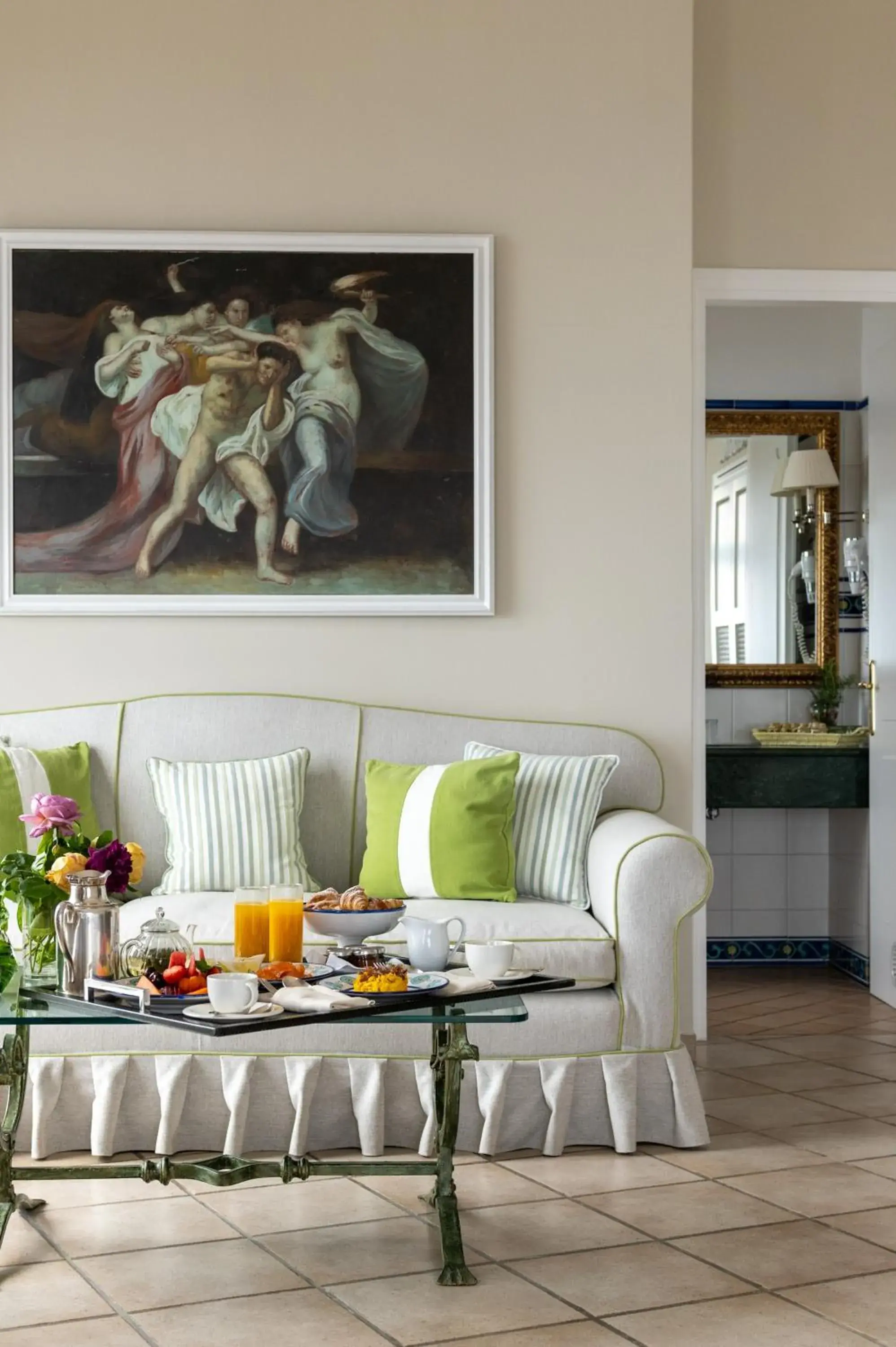 Bedroom in Hotel Caesar Augustus Bedroom in Hotel Caesar Augustus