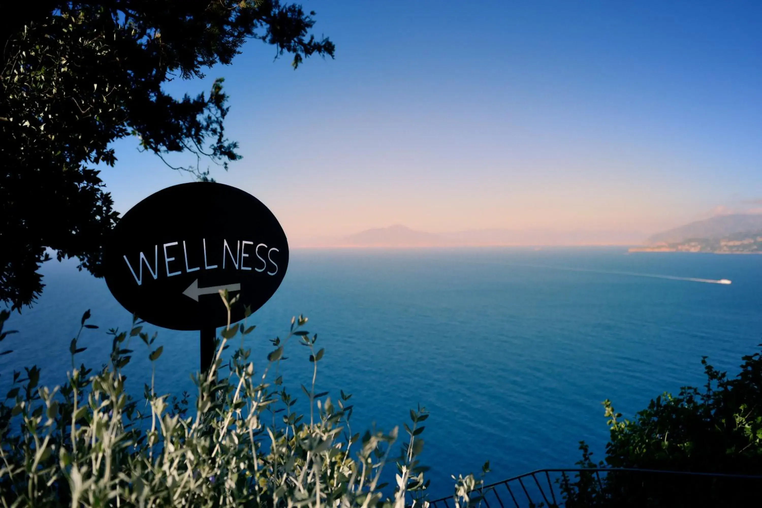 View (from property/room) in Hotel Caesar Augustus View (from property/room) in Hotel Caesar Augustus