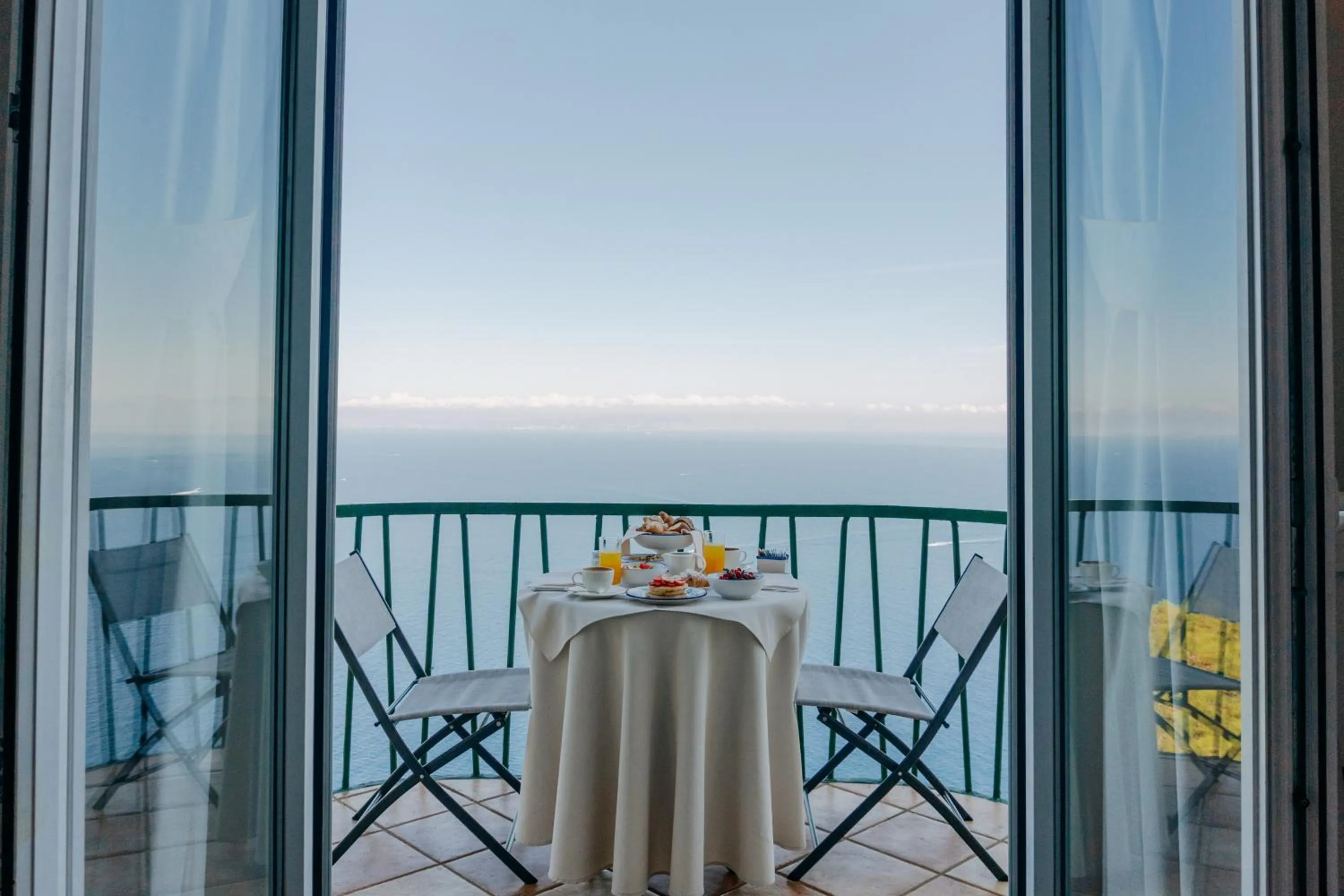 Balcony/Terrace in Hotel Caesar Augustus