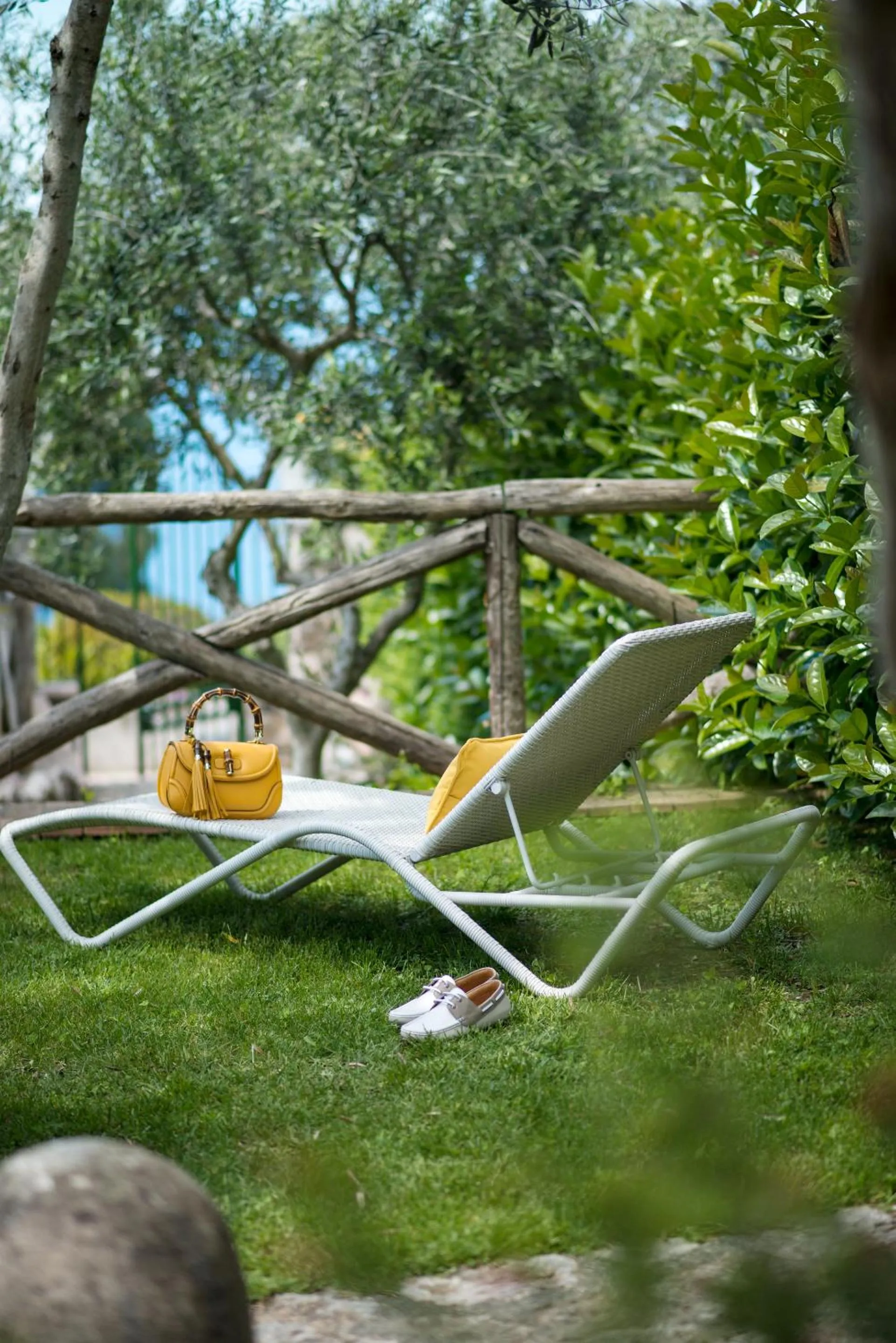 Garden in Hotel Caesar Augustus