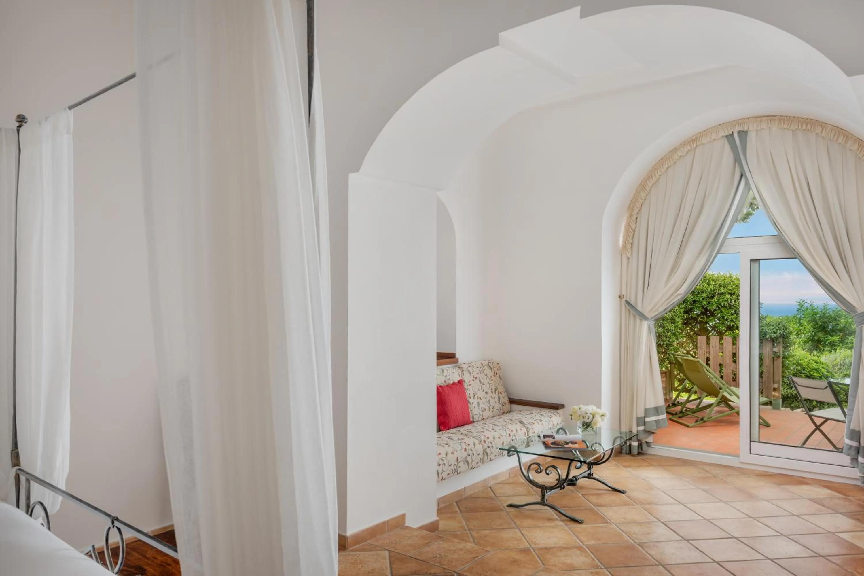 Balcony/Terrace in Hotel Caesar Augustus