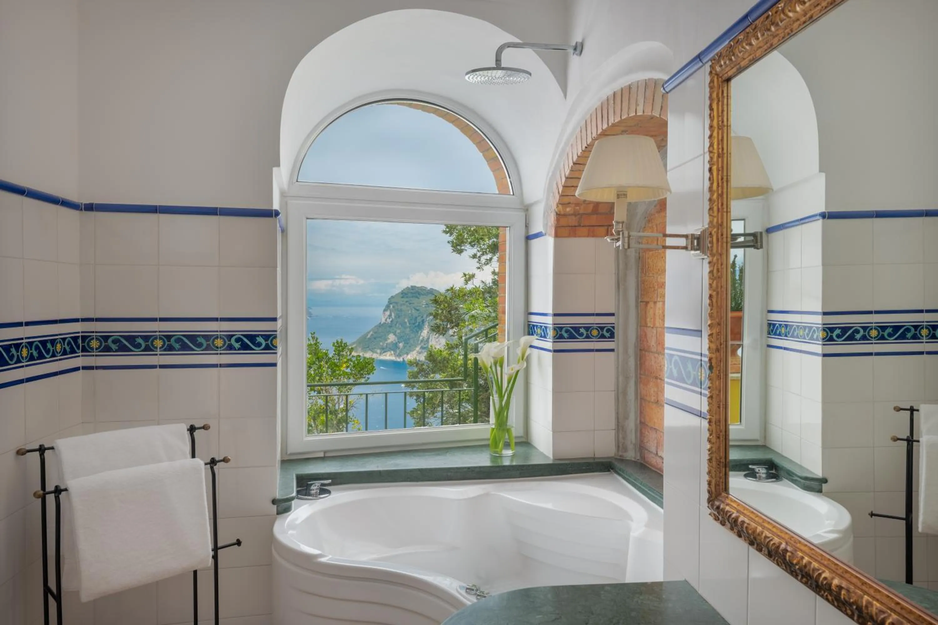 Bathroom in Hotel Caesar Augustus