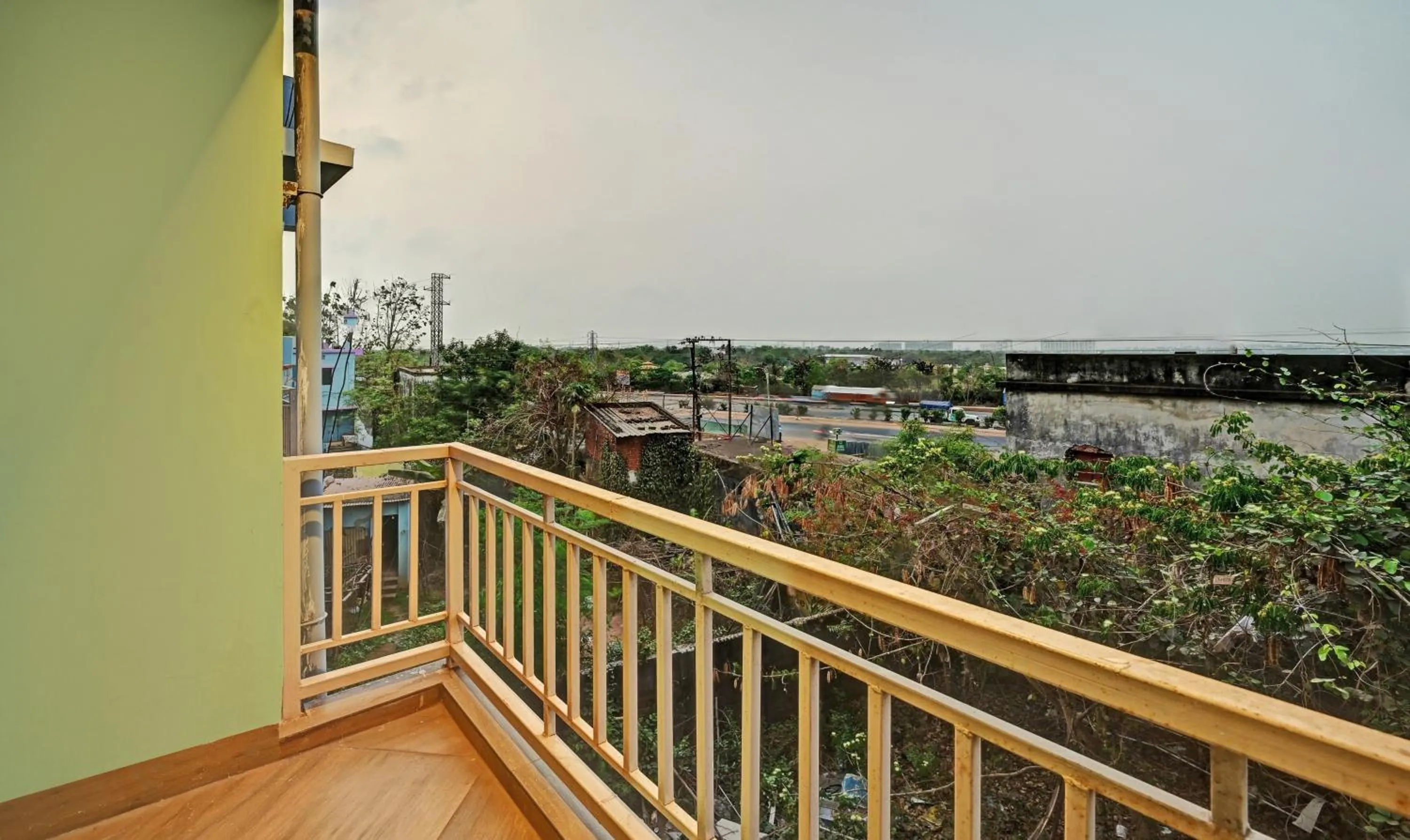 Balcony/Terrace in Treebo Sidhartha Elite