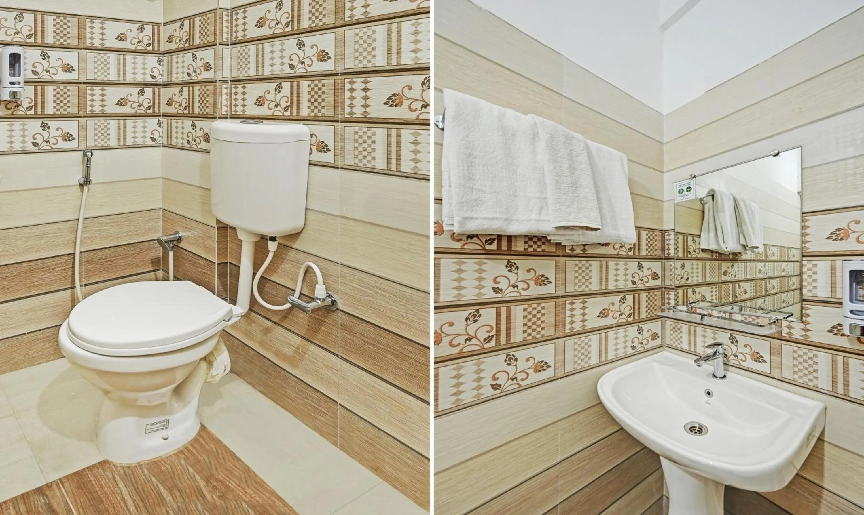 Bathroom in Treebo Sidhartha Elite