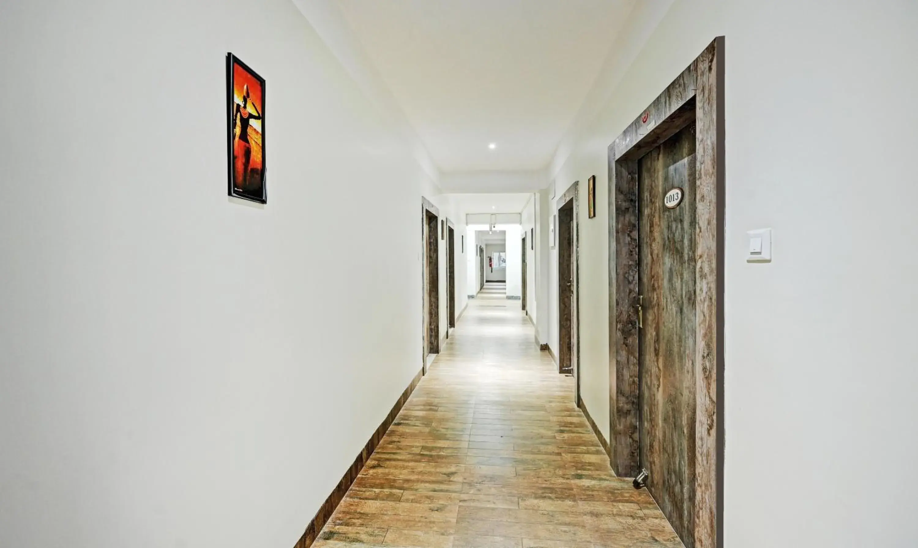 Lobby or reception in Treebo Sidhartha Elite Lobby or reception in Treebo Sidhartha Elite