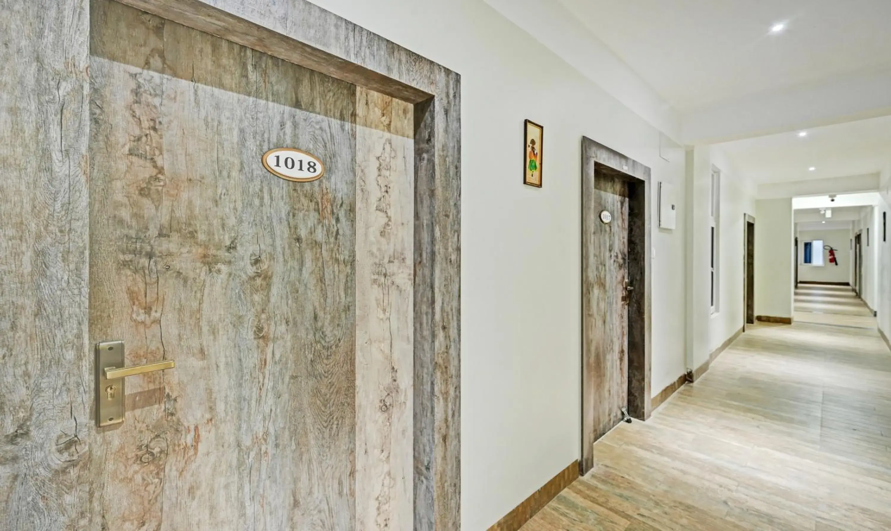 Lobby or reception in Treebo Sidhartha Elite Lobby or reception in Treebo Sidhartha Elite