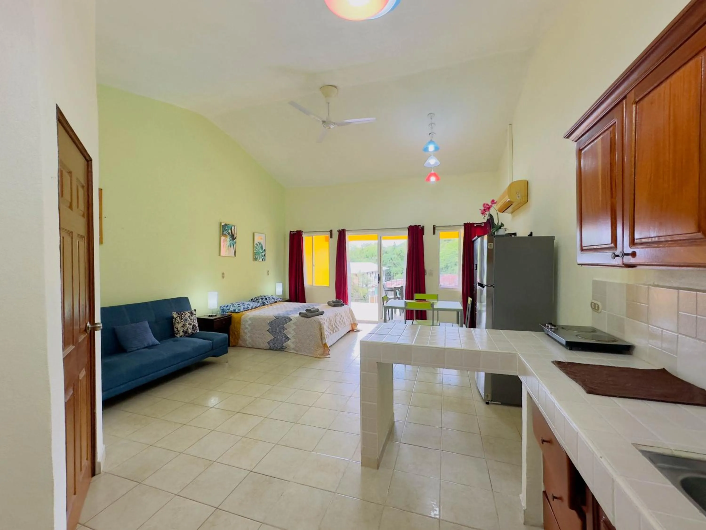 Living room in Hermosa Paradise