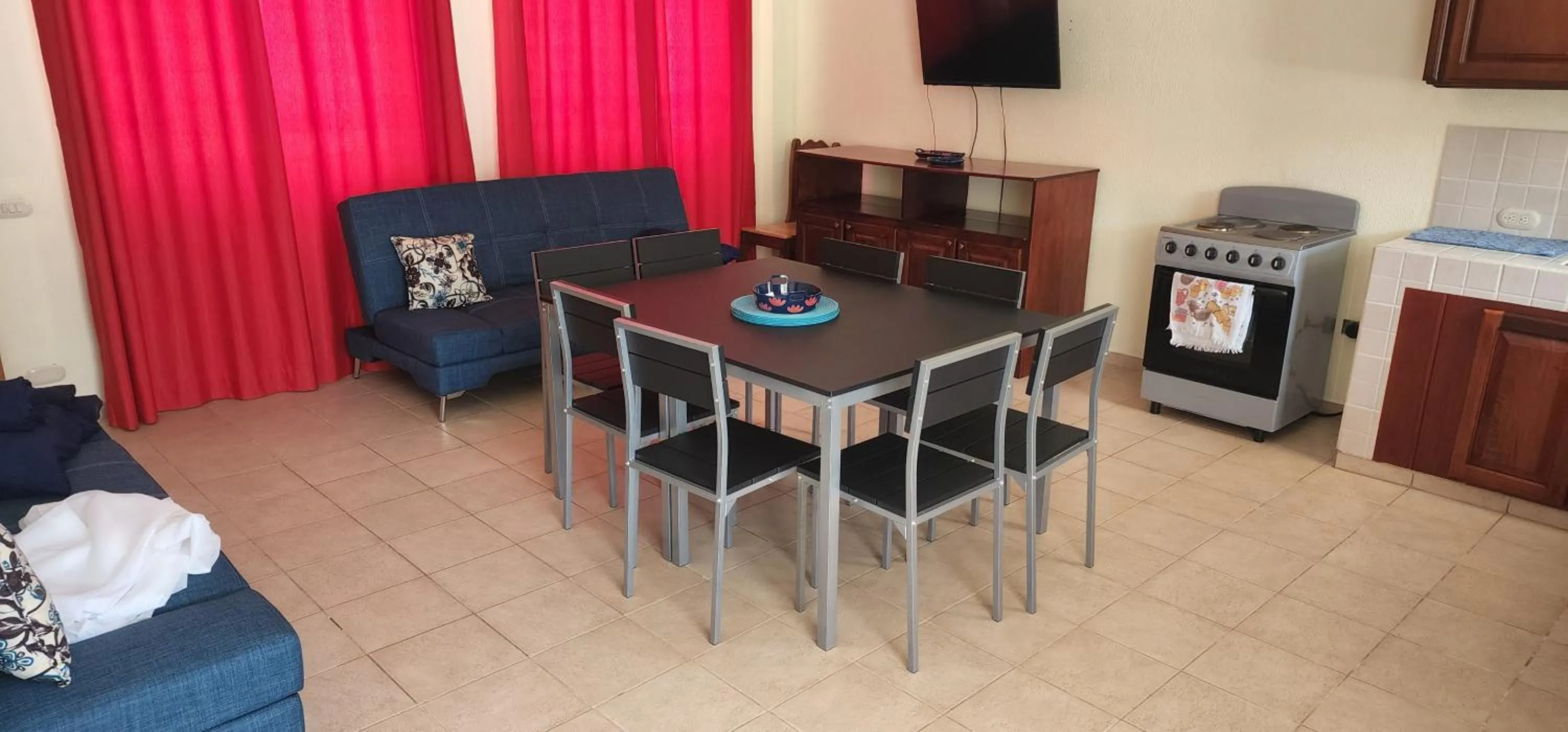 Living room in Hermosa Paradise