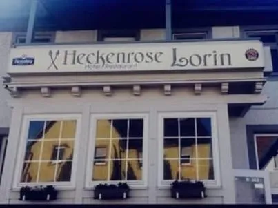 Self CheckIn Hotel Heckenrose Lorin