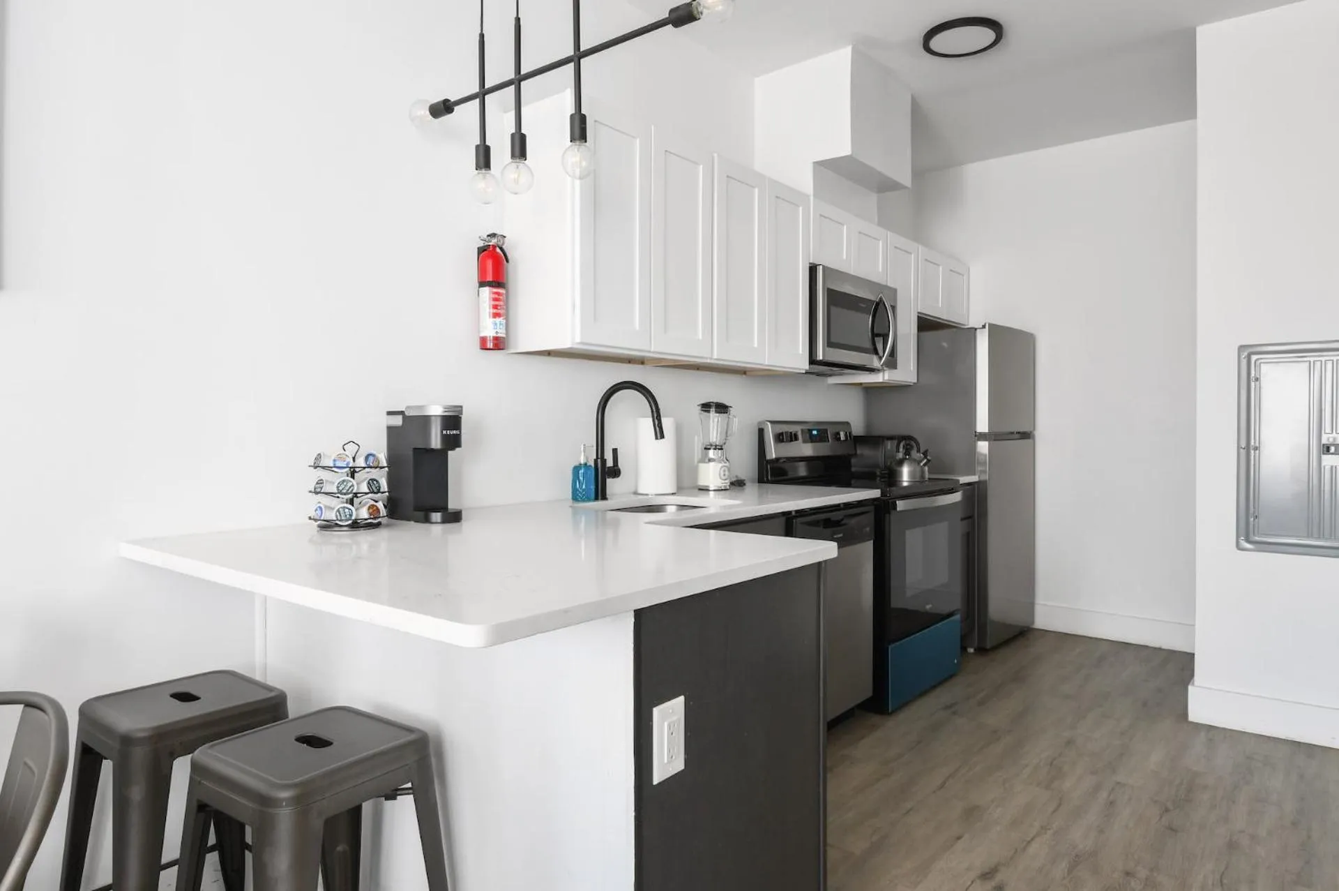 Luxury Apartments - Newark Int Airport - Evonify Stays