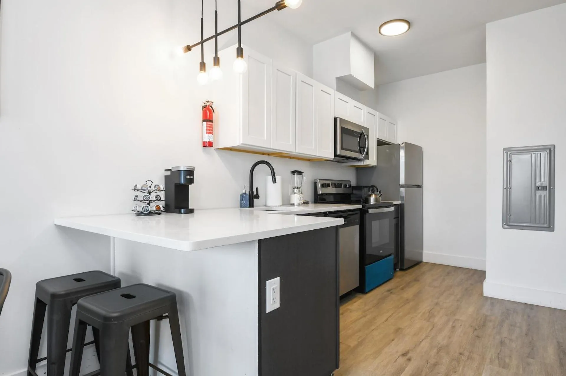 Luxury Apartments - Newark Int Airport - Evonify Stays