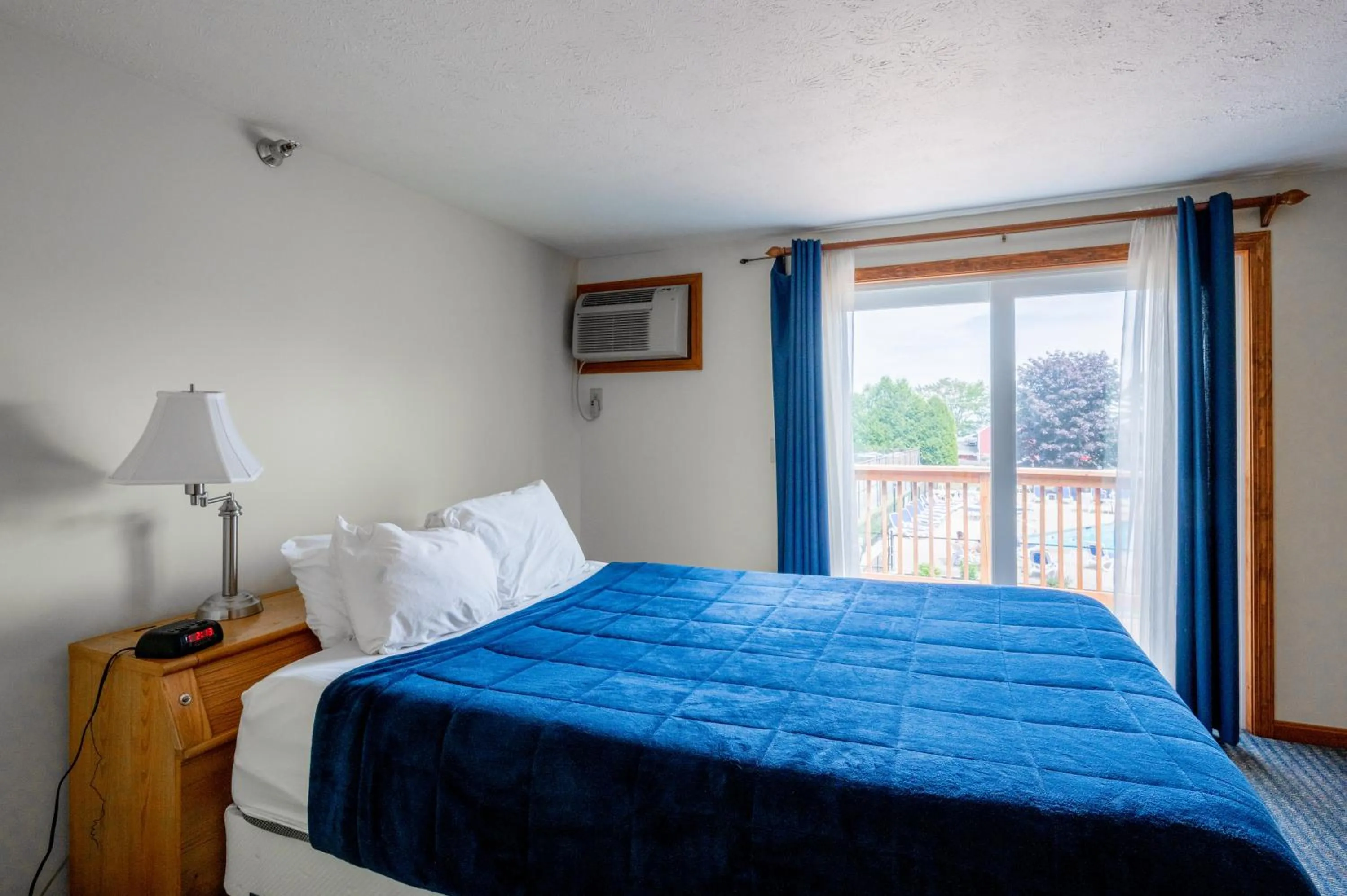 Bed in Nautical Mile Resort