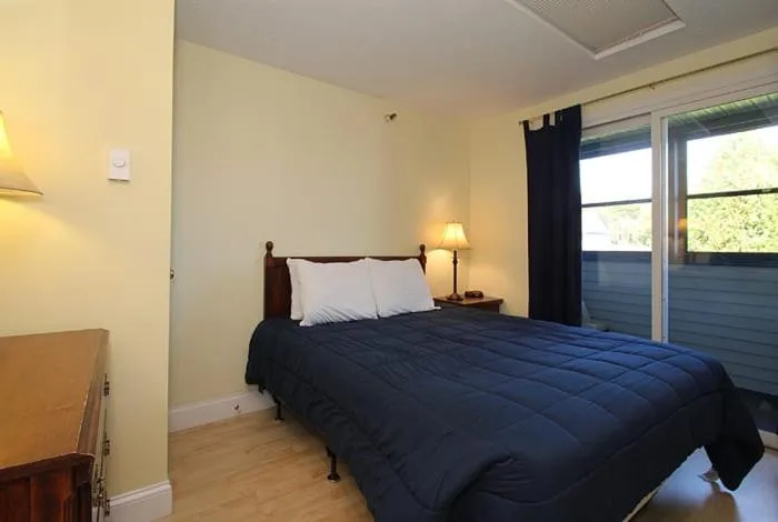 Bed in Nautical Mile Resort