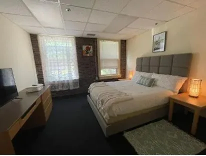 Bedroom in Michie House in College Hill