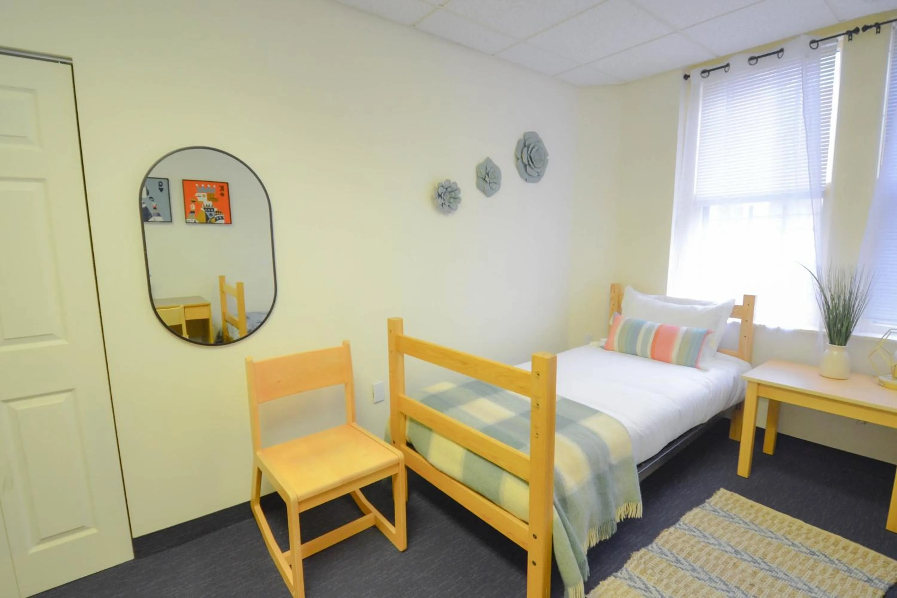 Bedroom in Michie House in College Hill