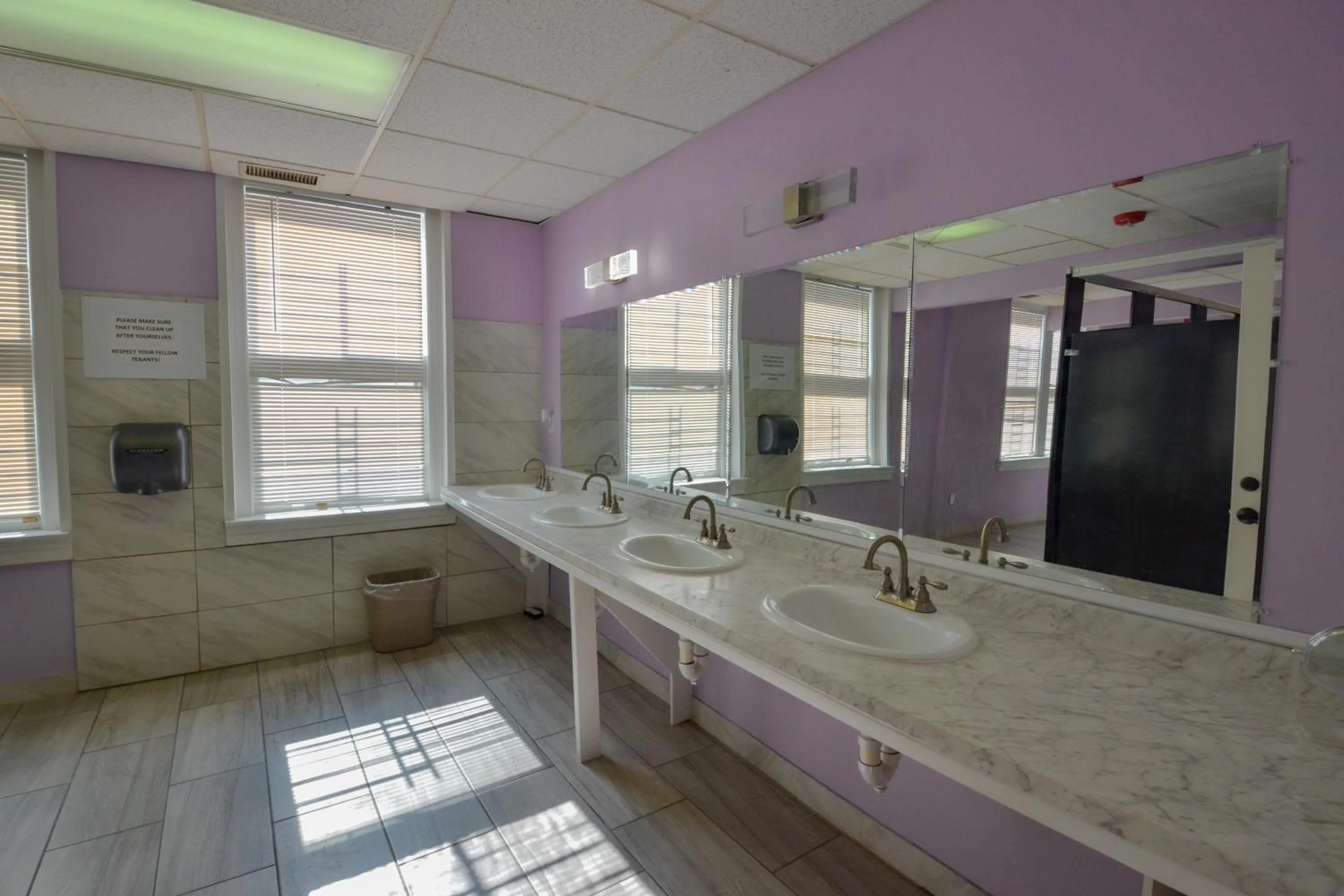 Bathroom in Michie House in College Hill