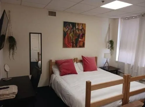 Bedroom in Michie House in College Hill