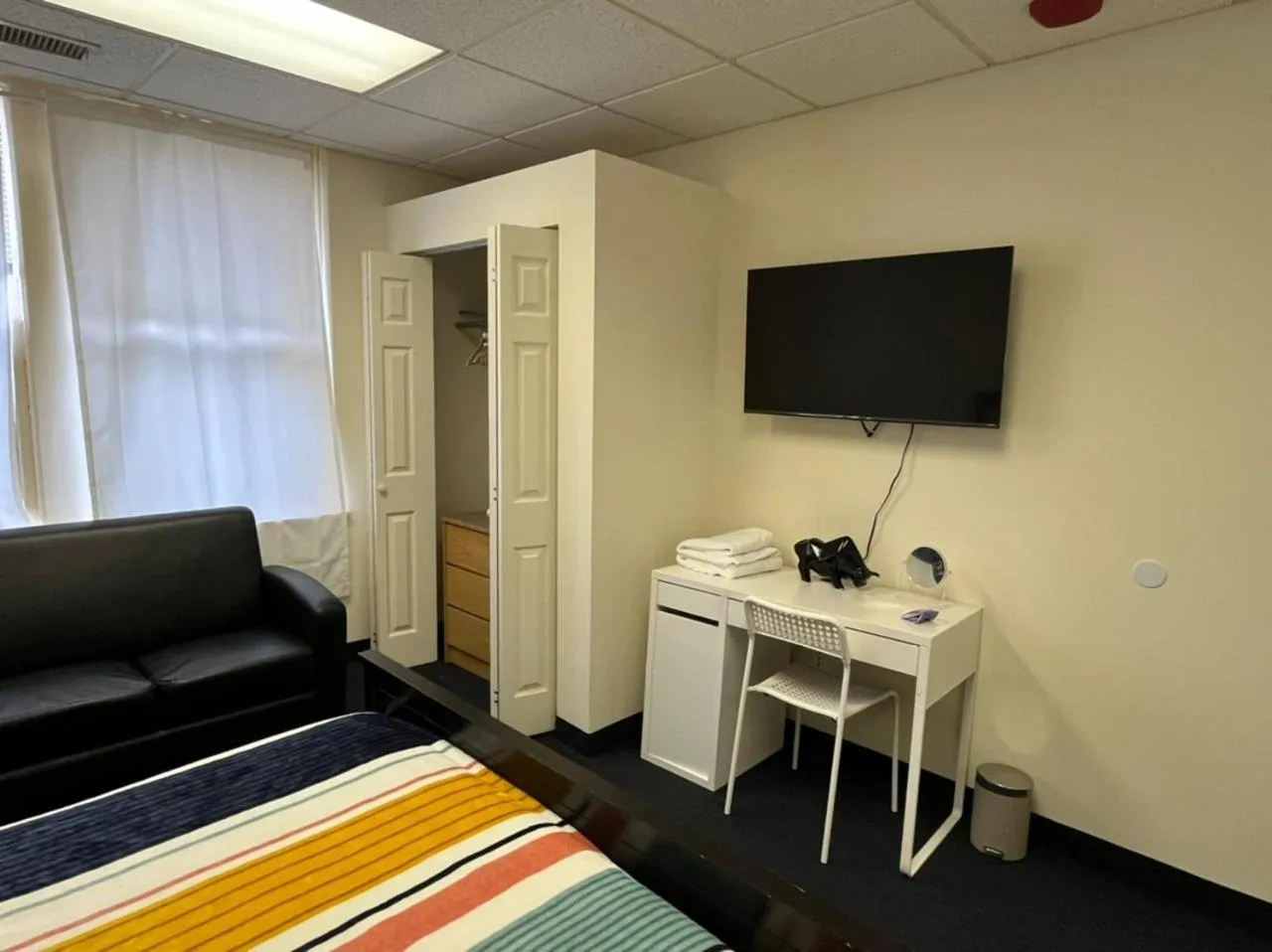 TV and multimedia in Michie House in College Hill