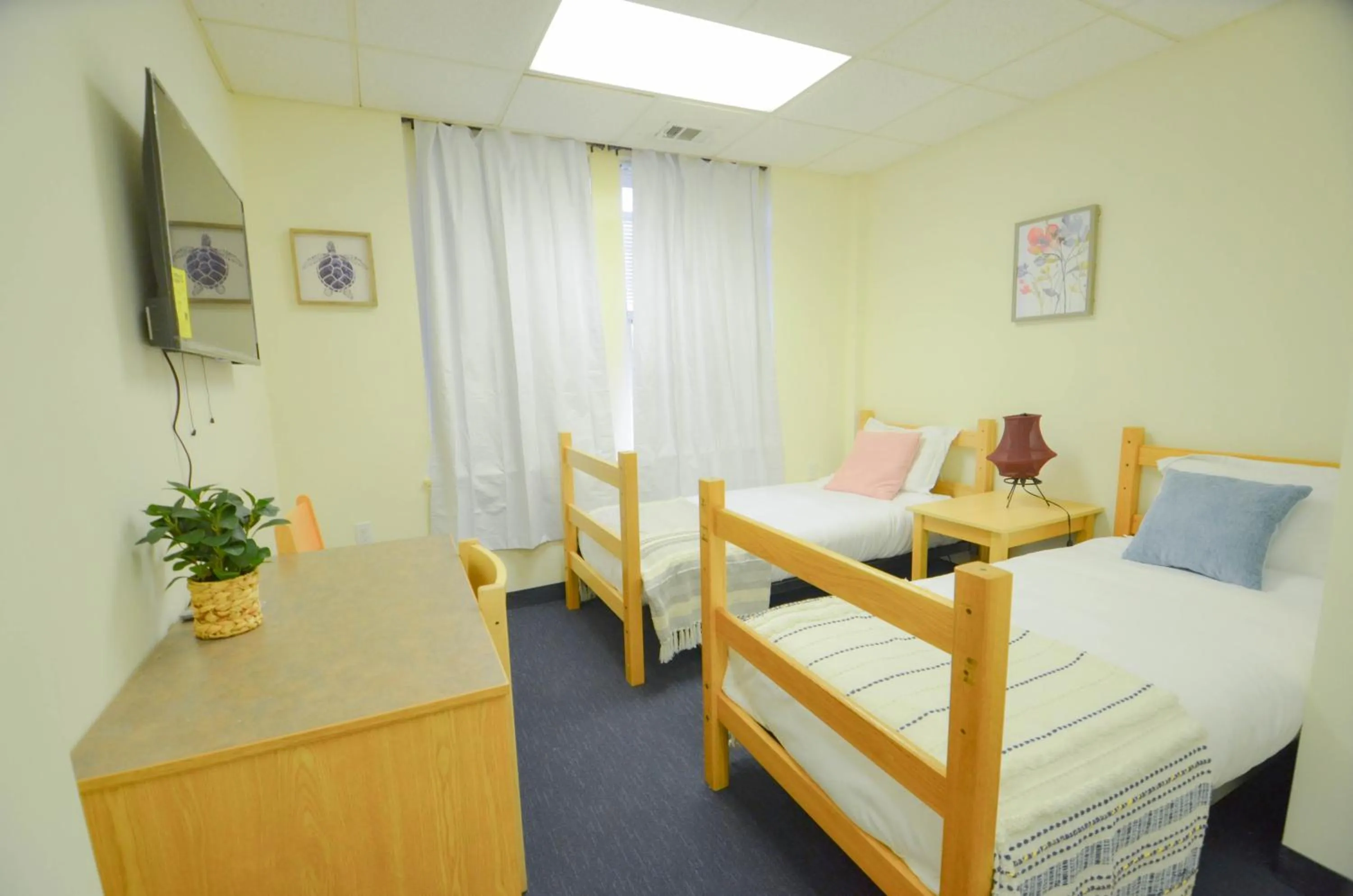 Bedroom in Michie House in College Hill