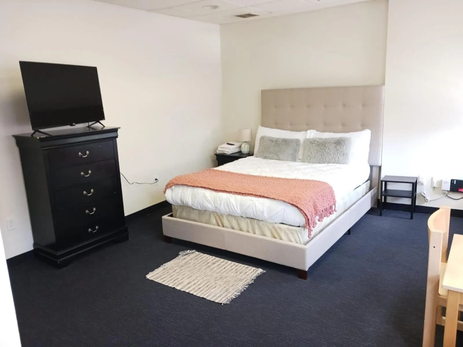 Bedroom in Michie House in College Hill