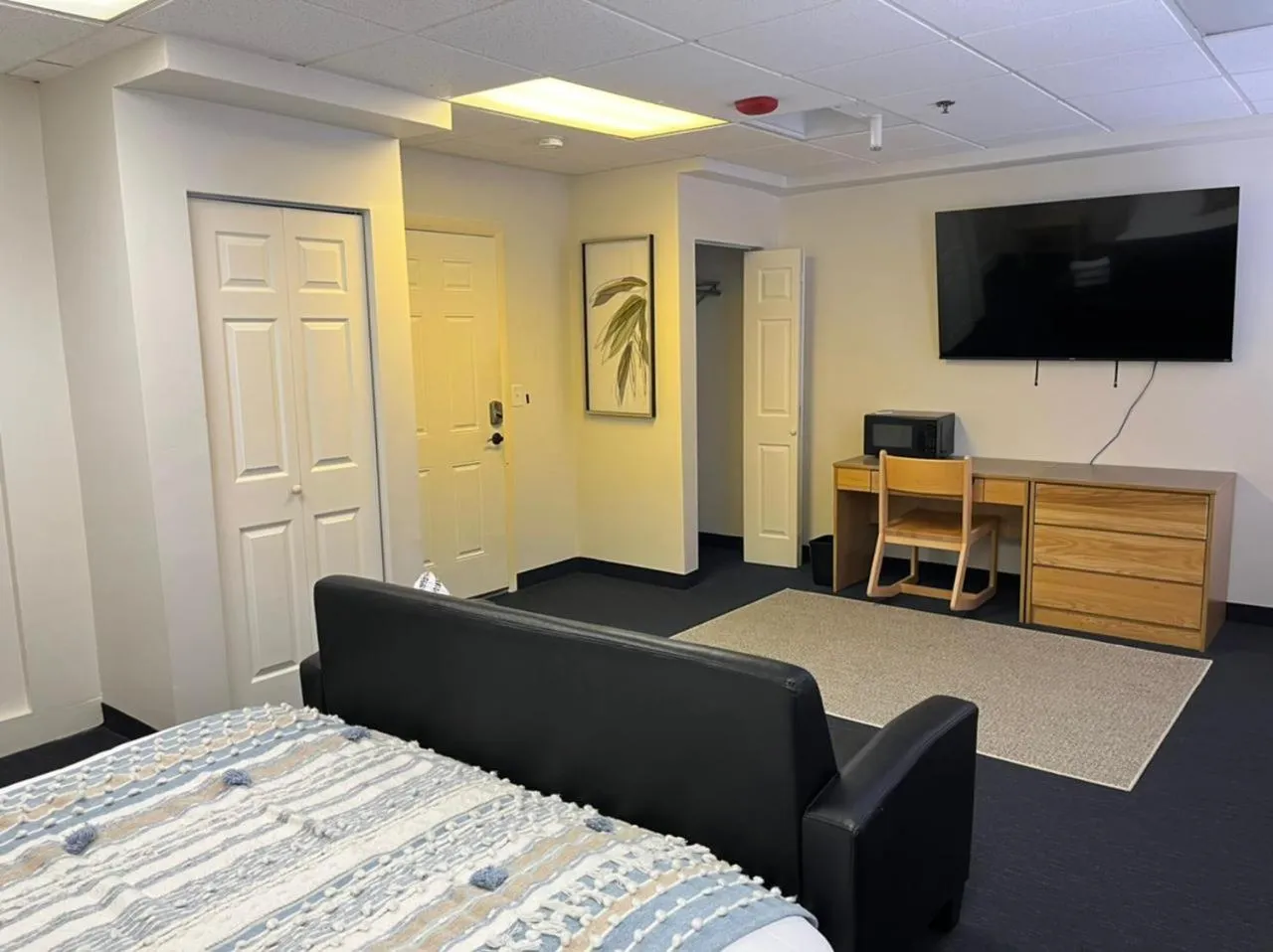 Bedroom in Michie House in College Hill