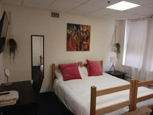 Bedroom in Michie House in College Hill