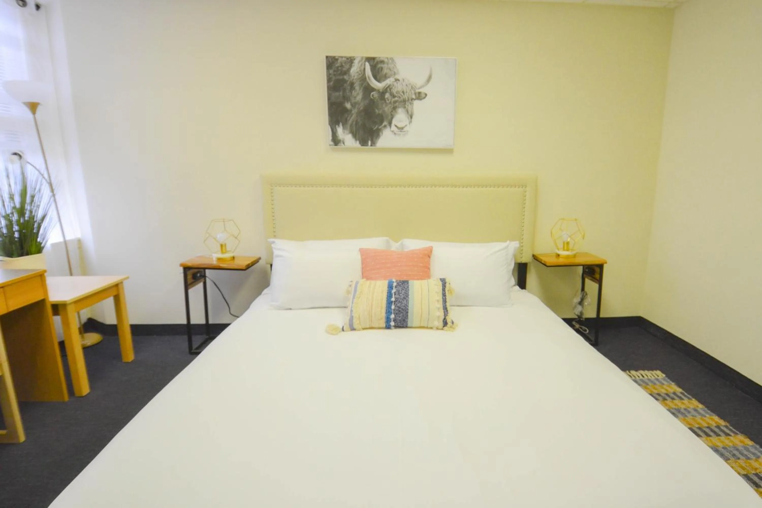 Photo of the whole room in Michie House in College Hill