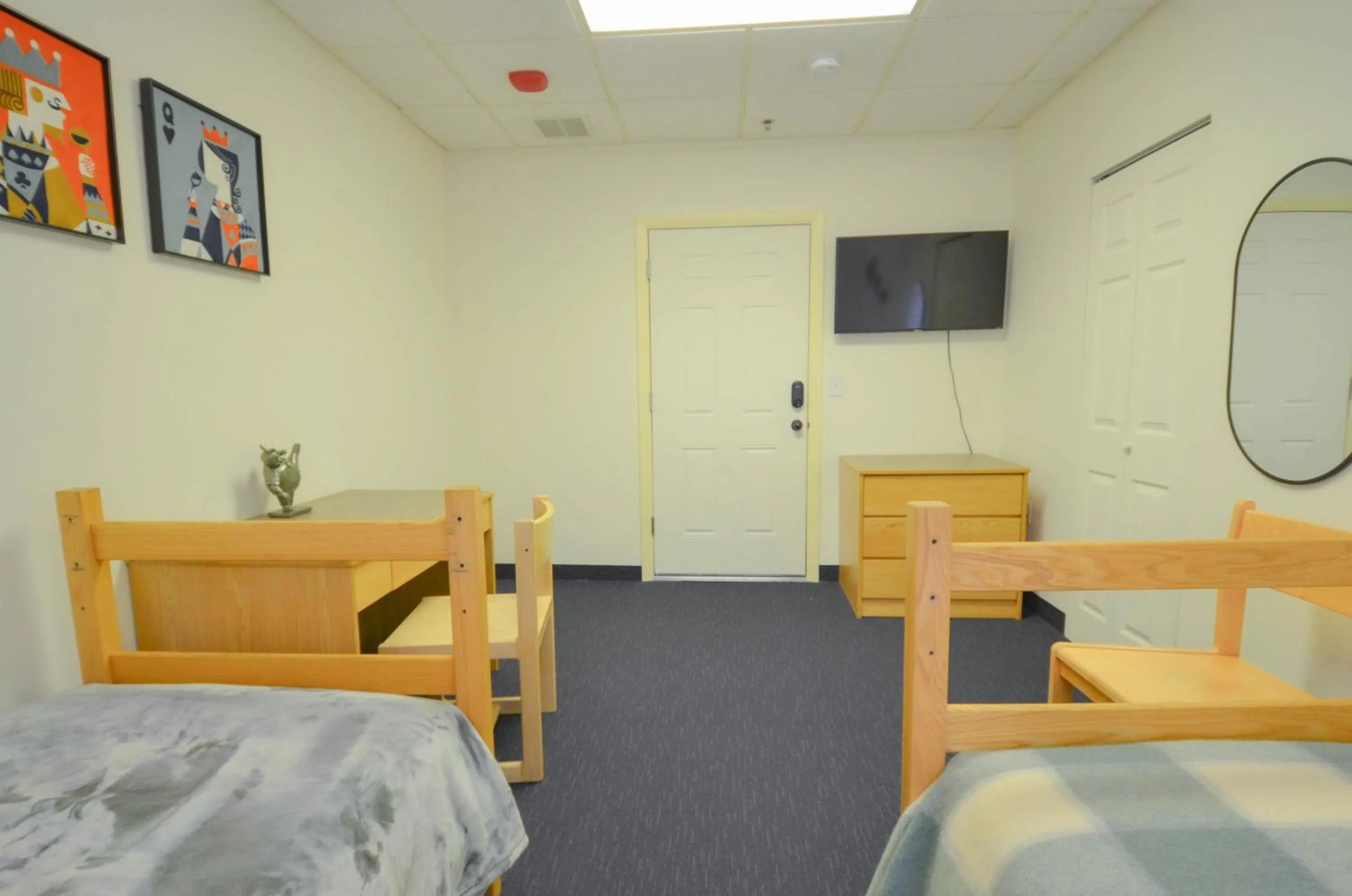 Bedroom in Michie House in College Hill