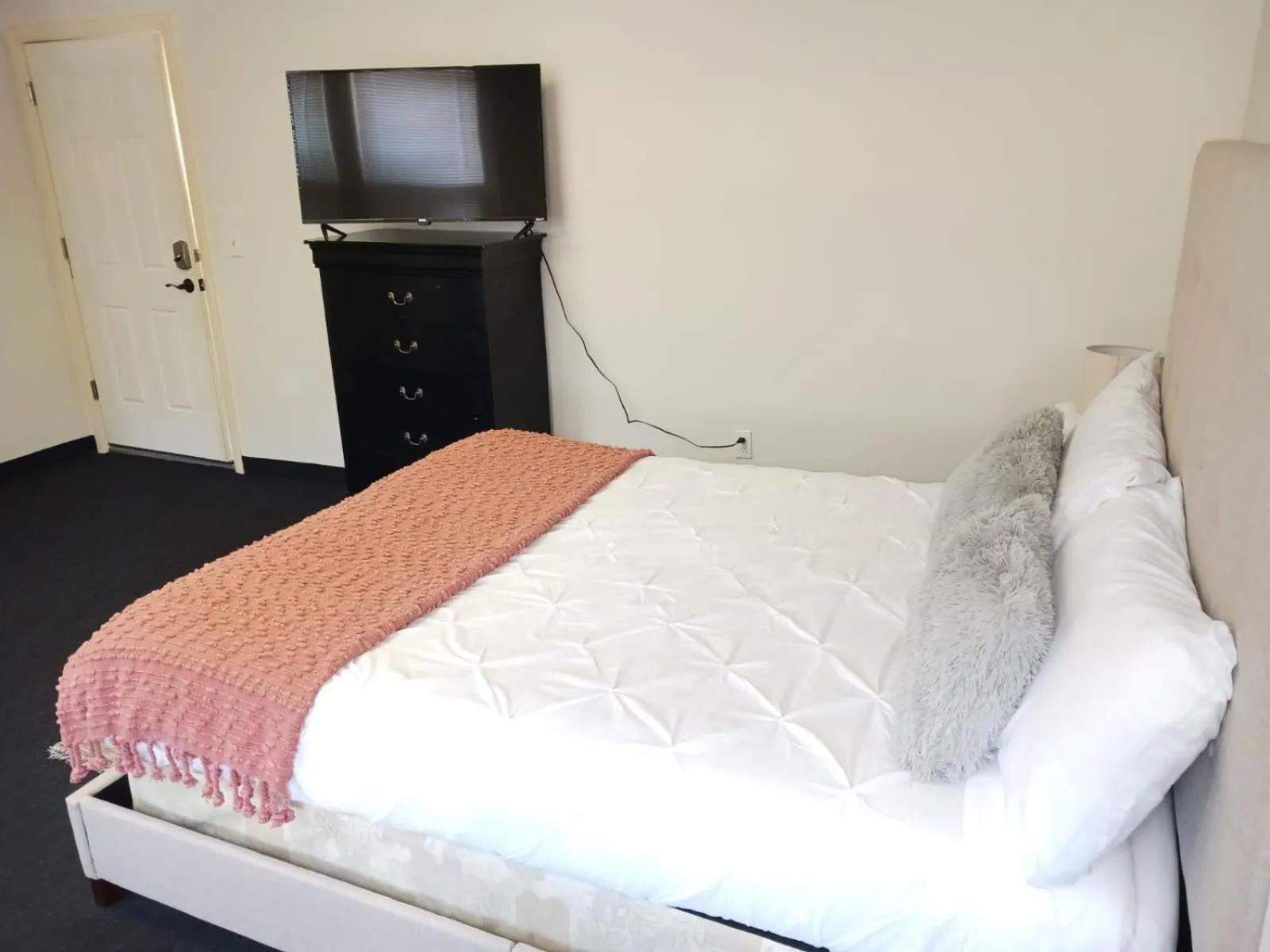 Bedroom in Michie House in College Hill