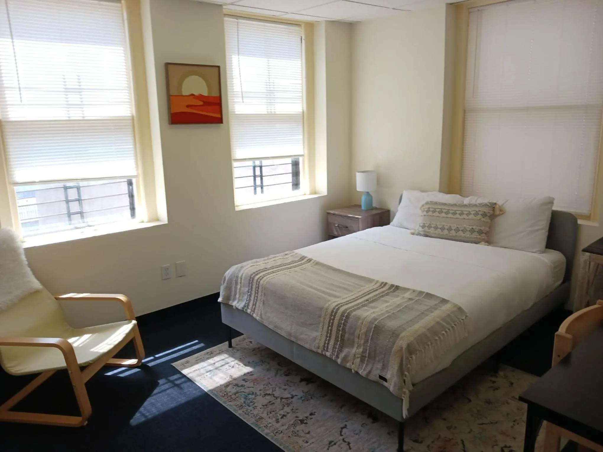 Bedroom in Michie House in College Hill