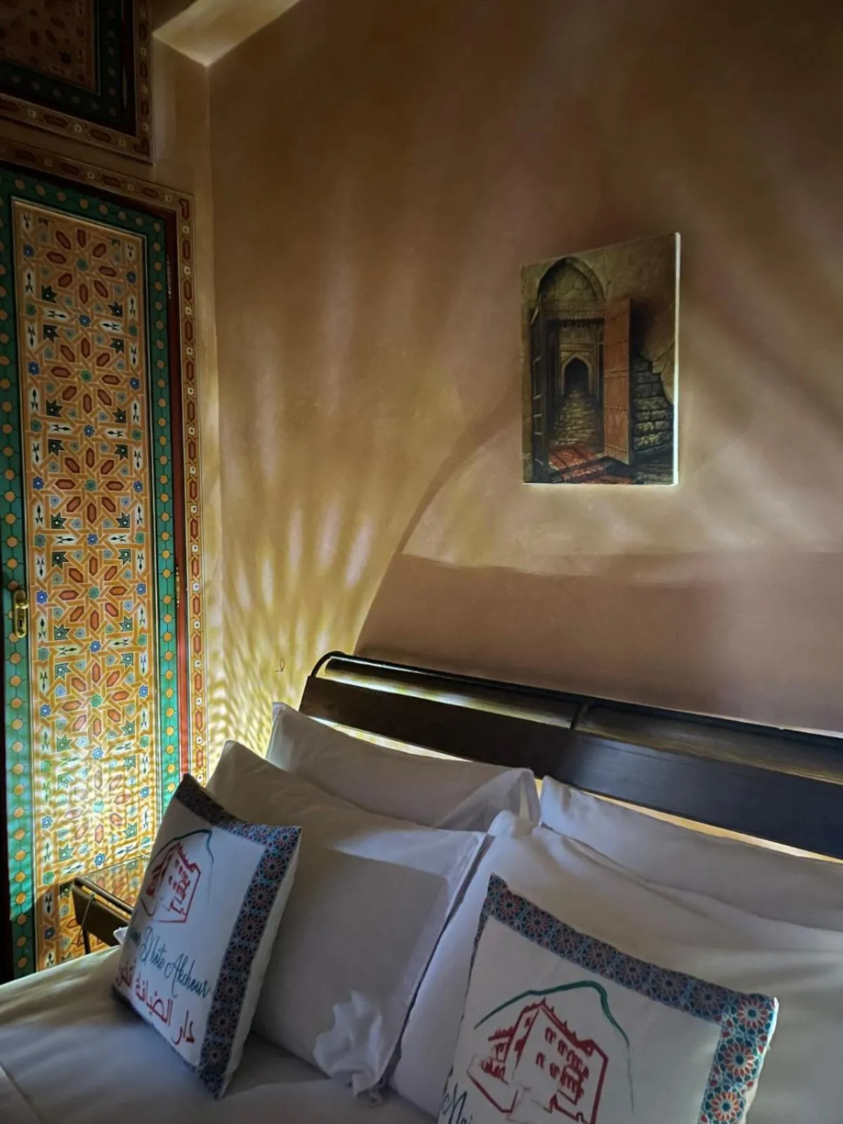 Bed in Maison d'Hôtes Akchour