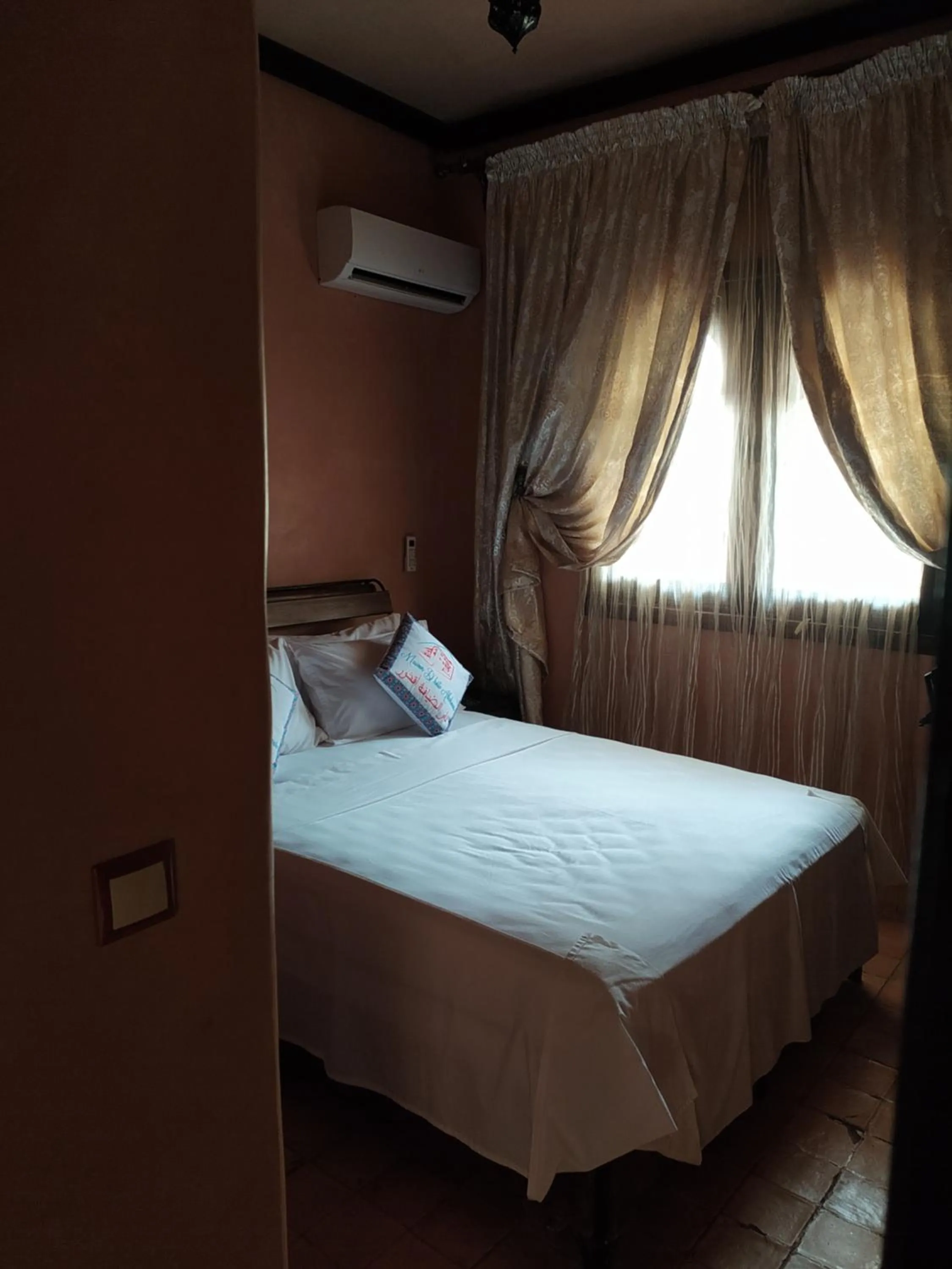 Bed in Maison d'Hôtes Akchour