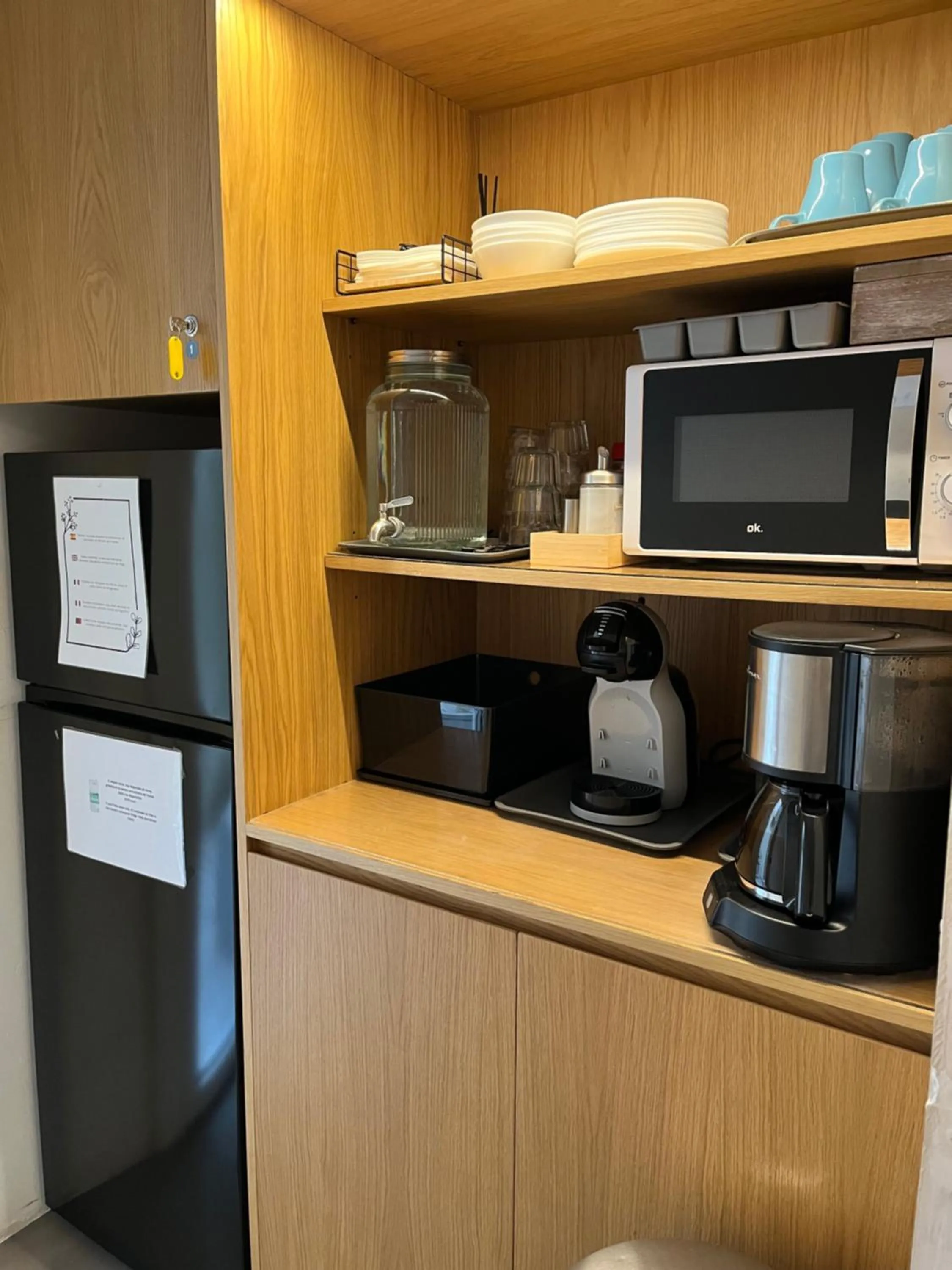 Coffee/tea facilities in Ella Hostel Ramblas