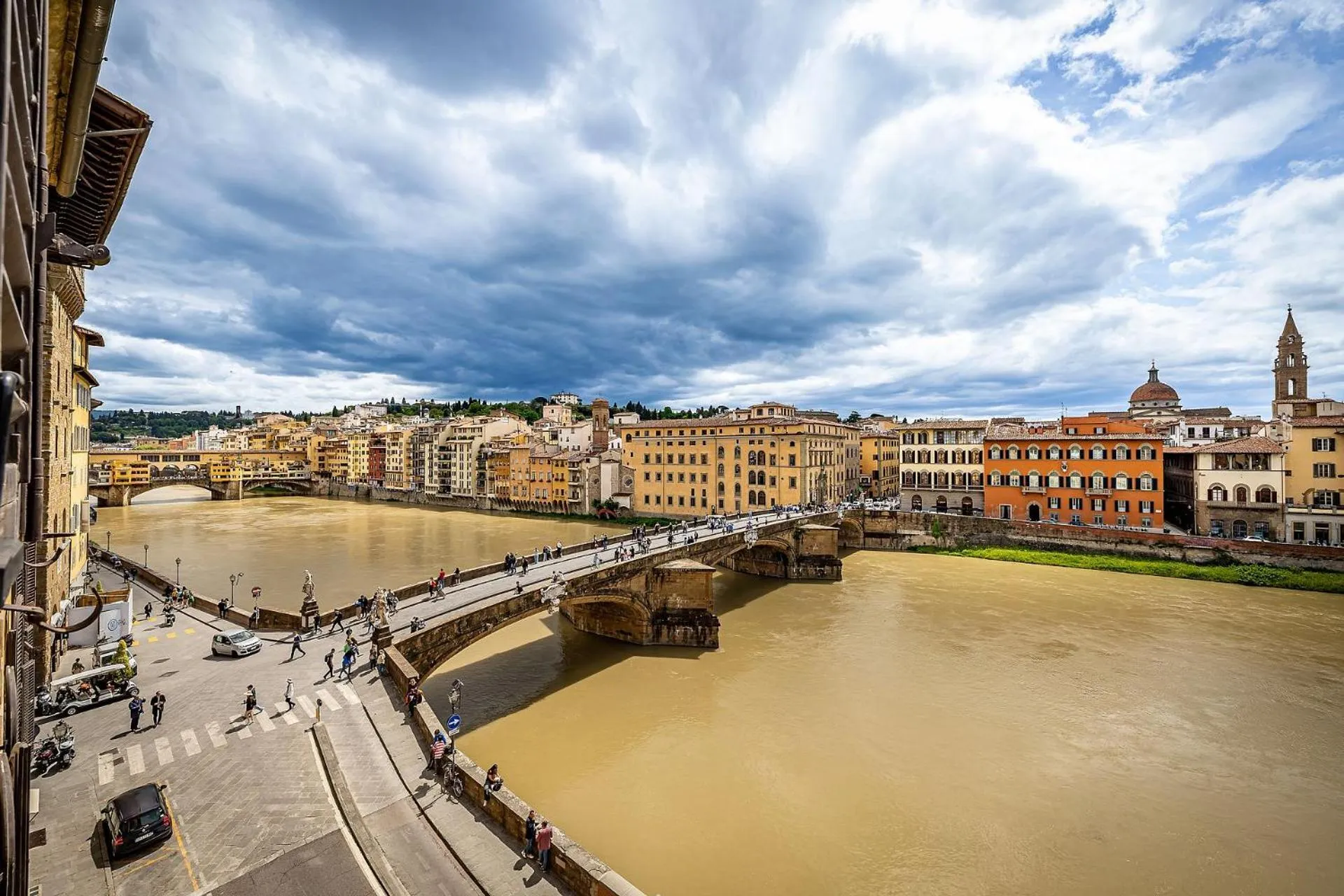 View (from property/room) in Hotel Bretagna Heritage - Alfieri Collezione