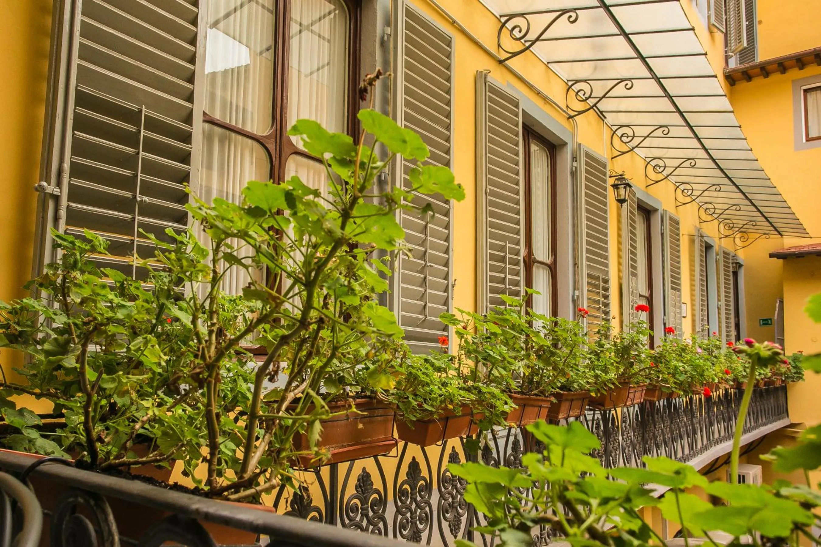 Area and facilities in Hotel Bretagna Heritage - Alfieri Collezione