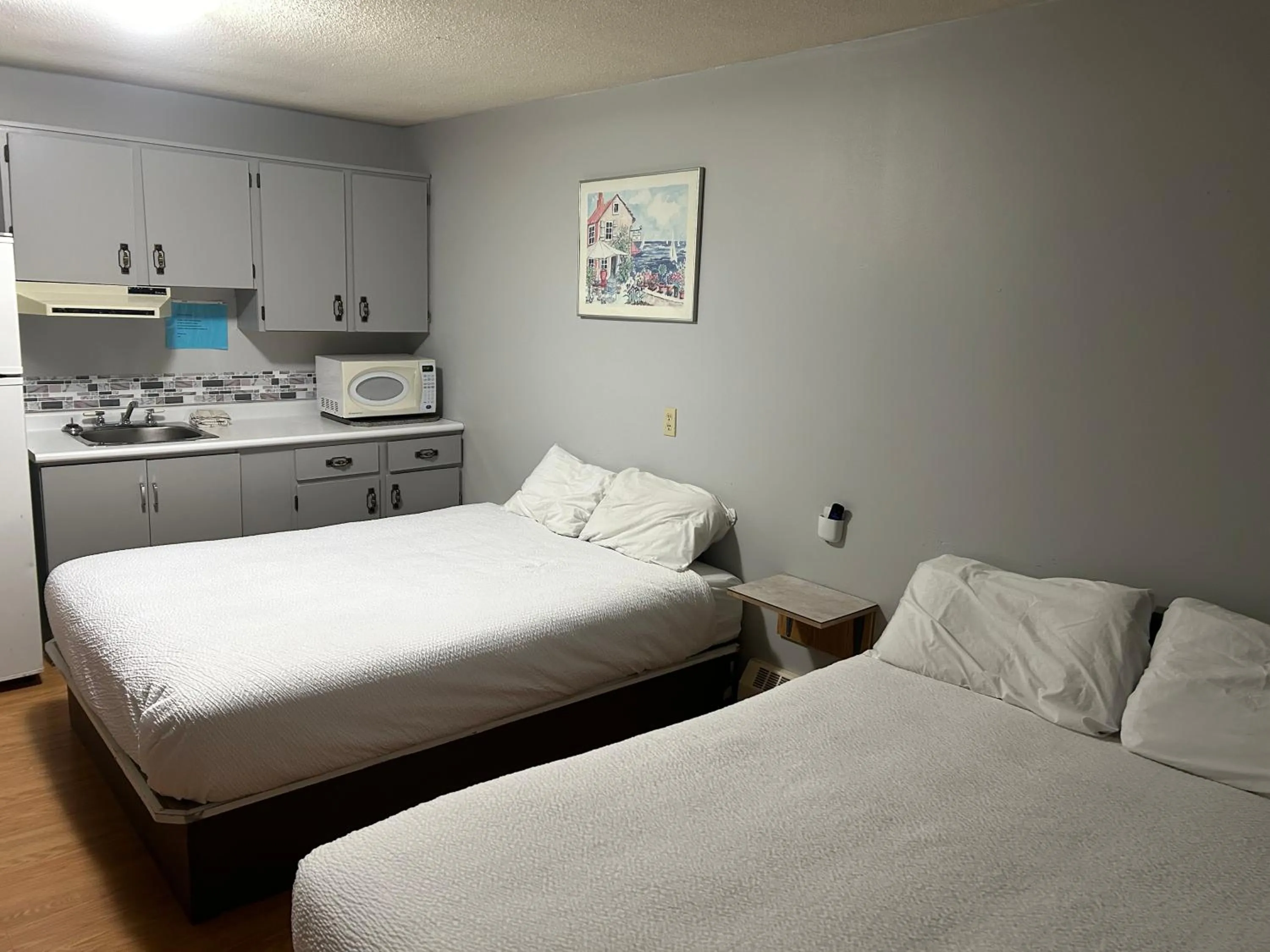 Bed in Kings Court Motel