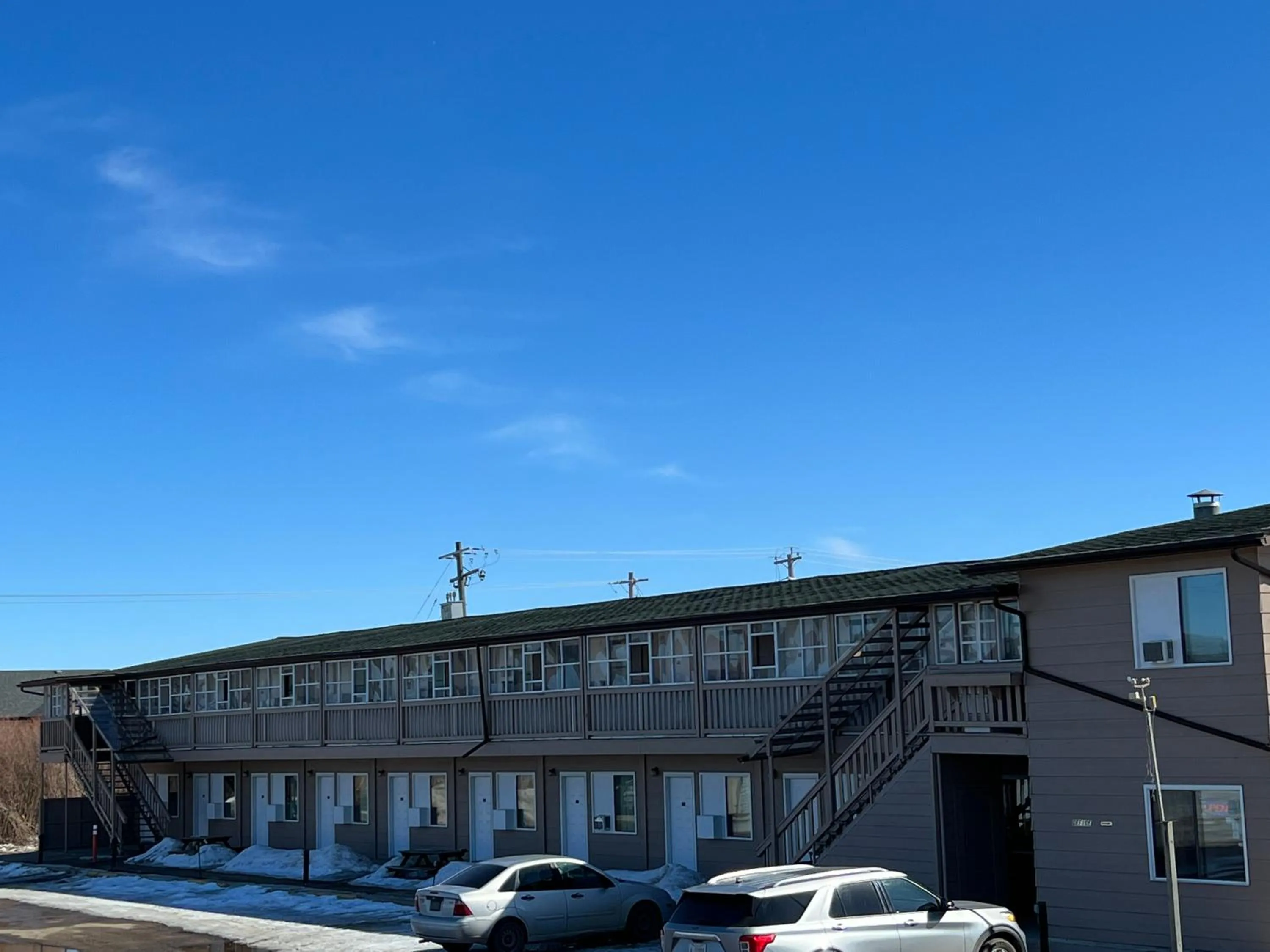 Property building in Kings Court Motel
