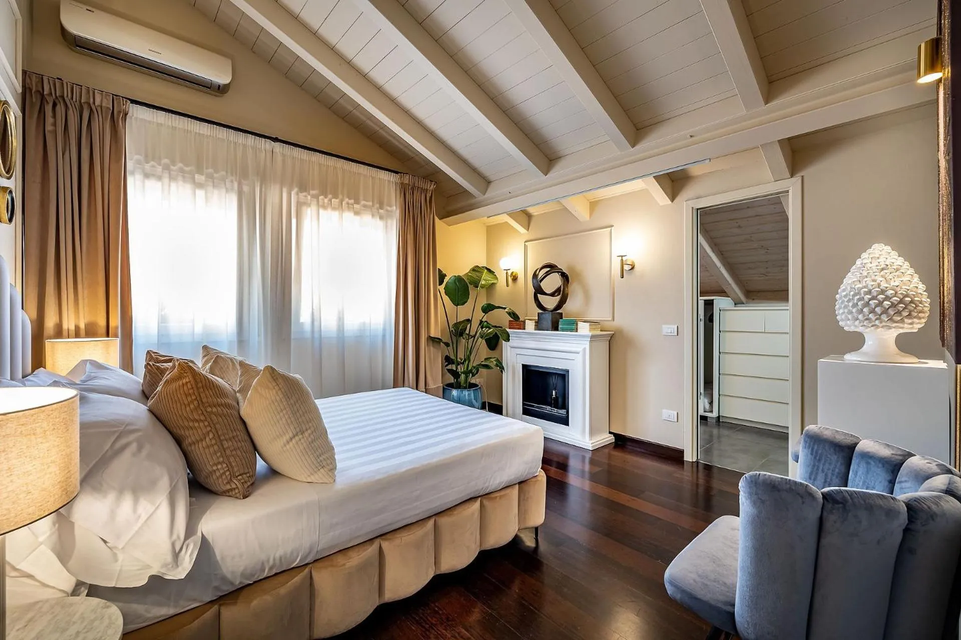 Bed in Hotel Ungherese Small Luxury Hotel