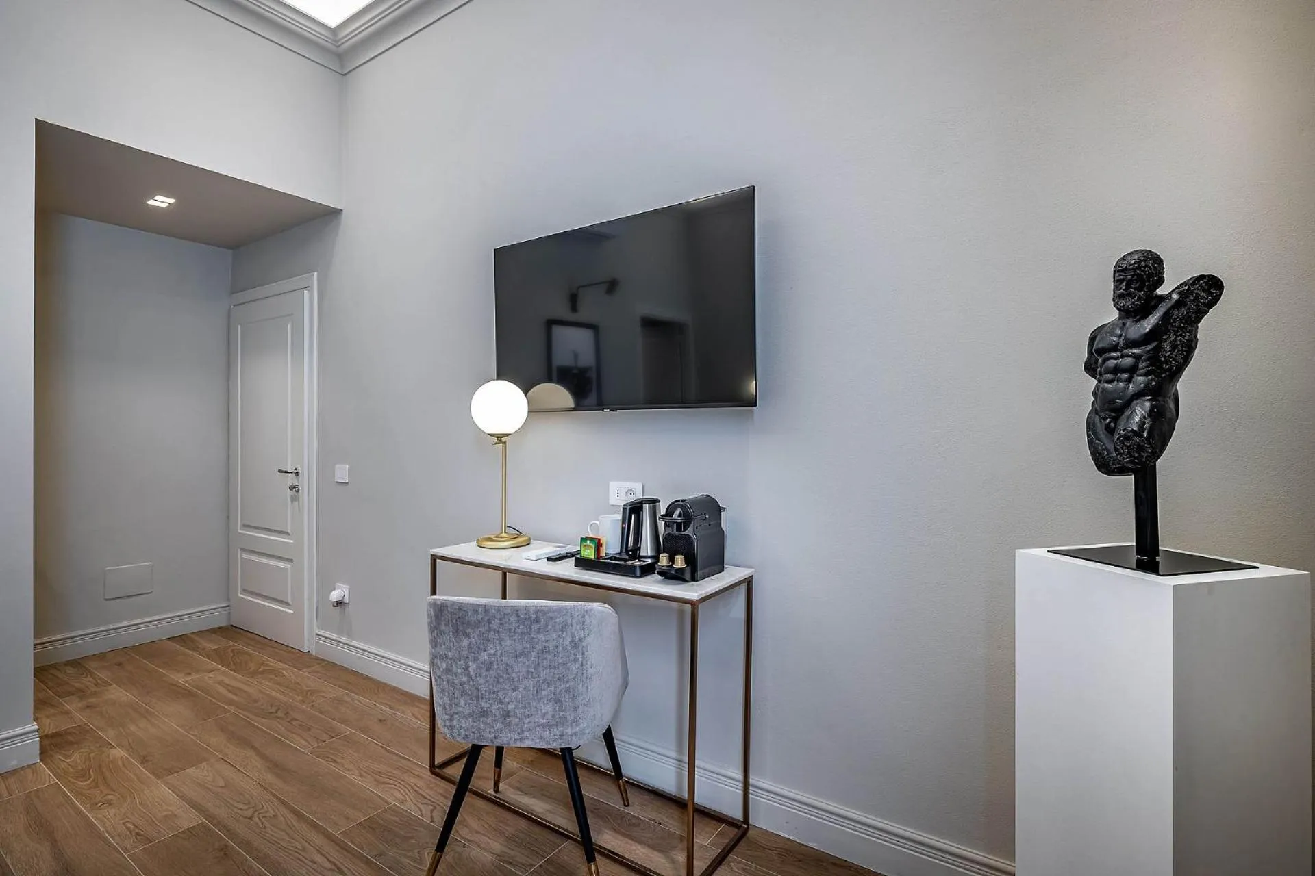 TV and multimedia in Hotel Ungherese Small Luxury Hotel